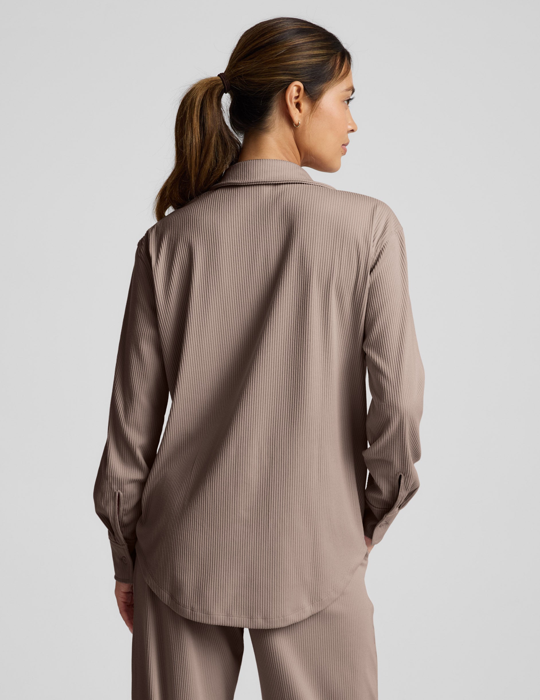 Breathe Easy Comfort Cord Button Up - Image 2