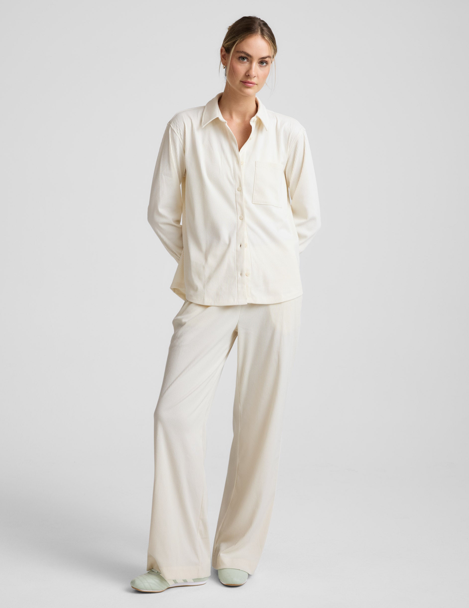 Breathe Easy Comfort Cord Button Up - Image 4