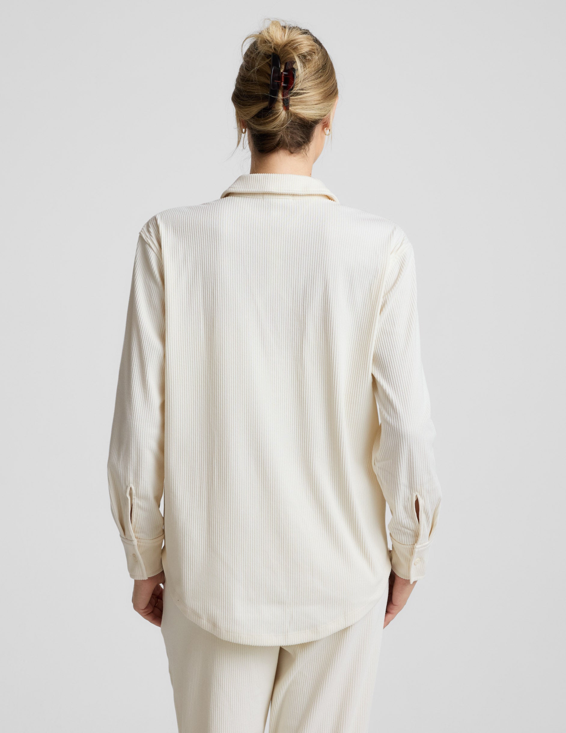 Breathe Easy Comfort Cord Button Up - Image 2