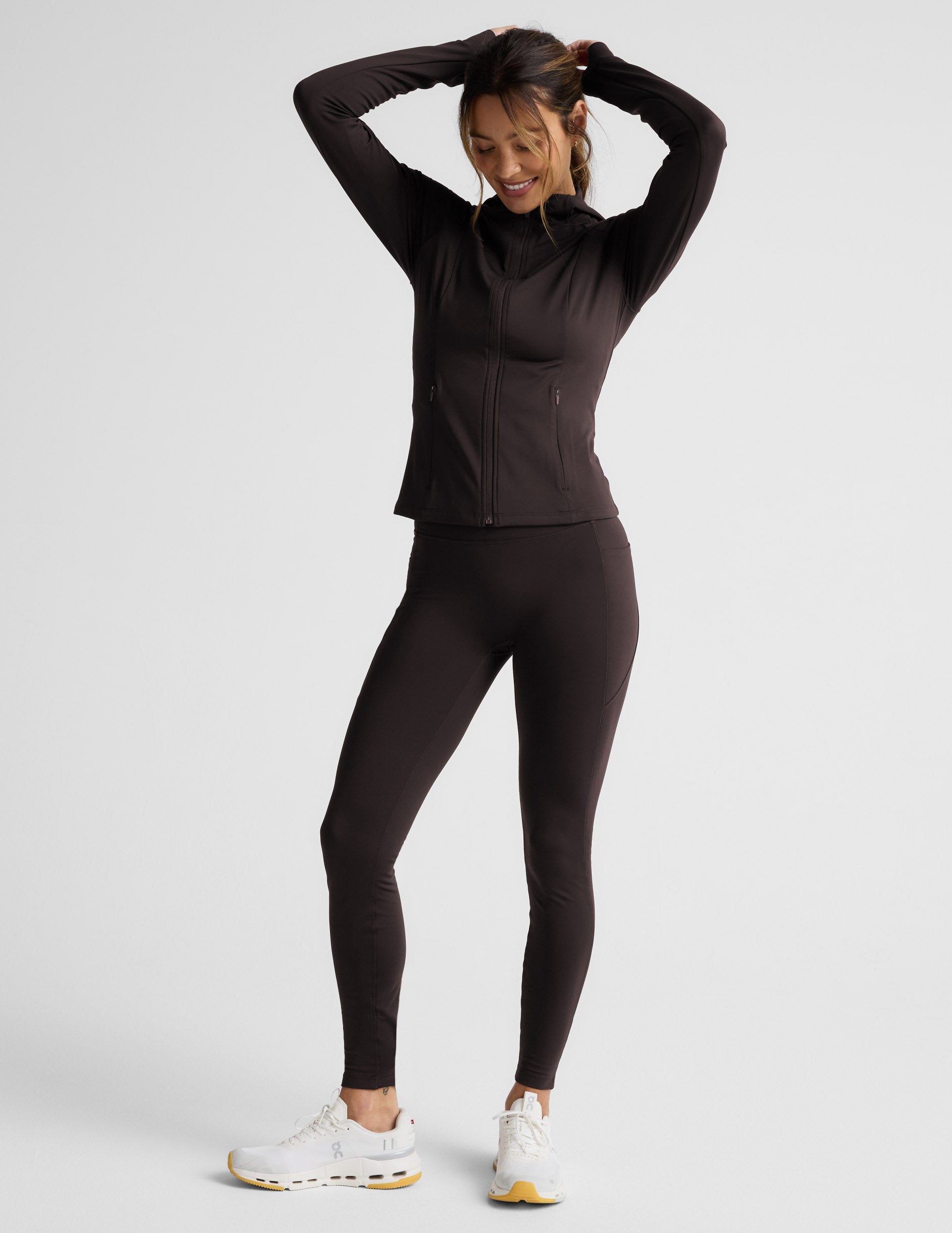 Pacer Fleece-Backed Full Zip Jacket - Image 2