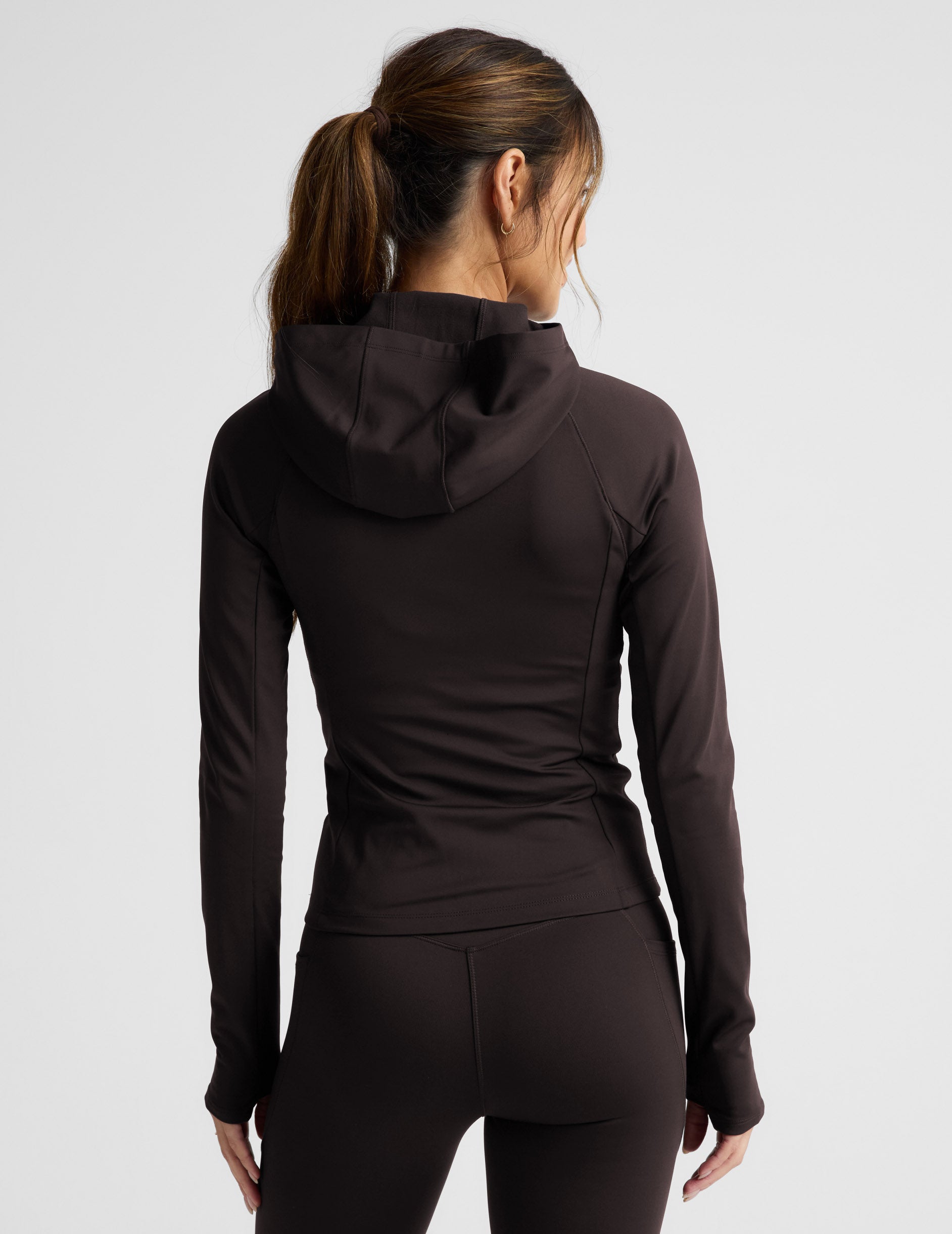 Pacer Fleece-Backed Full Zip Jacket - Image 5