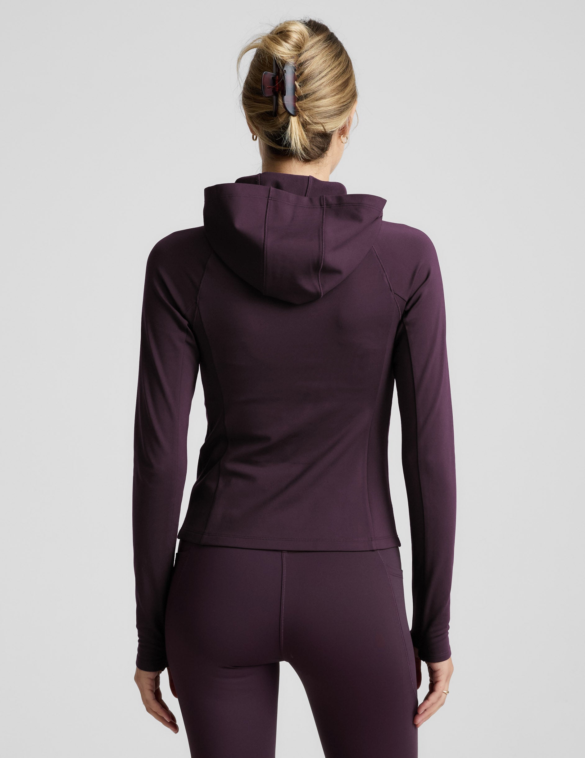 Pacer Fleece-Backed Full Zip Jacket - Image 2