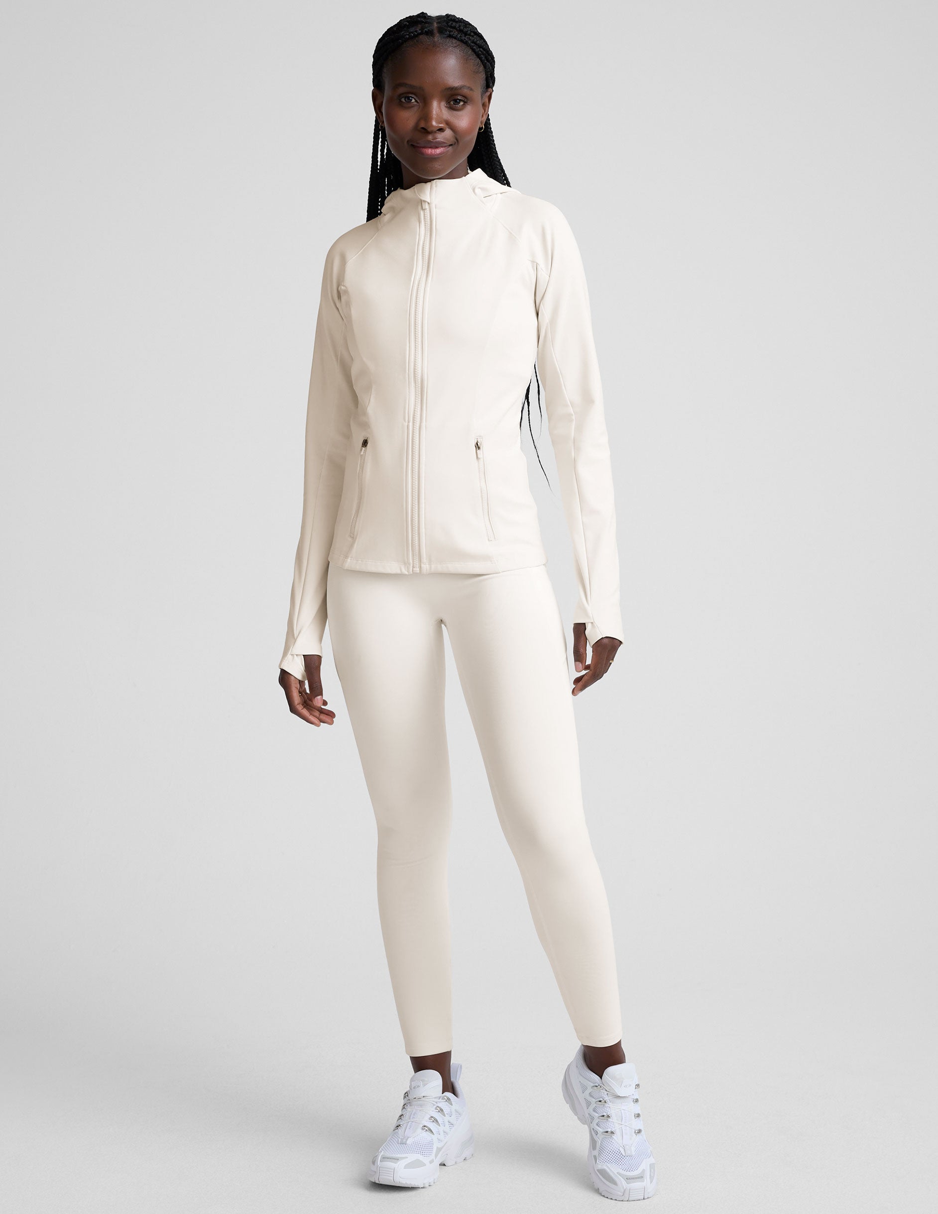 Pacer Fleece-Backed Full Zip Jacket - Image 4