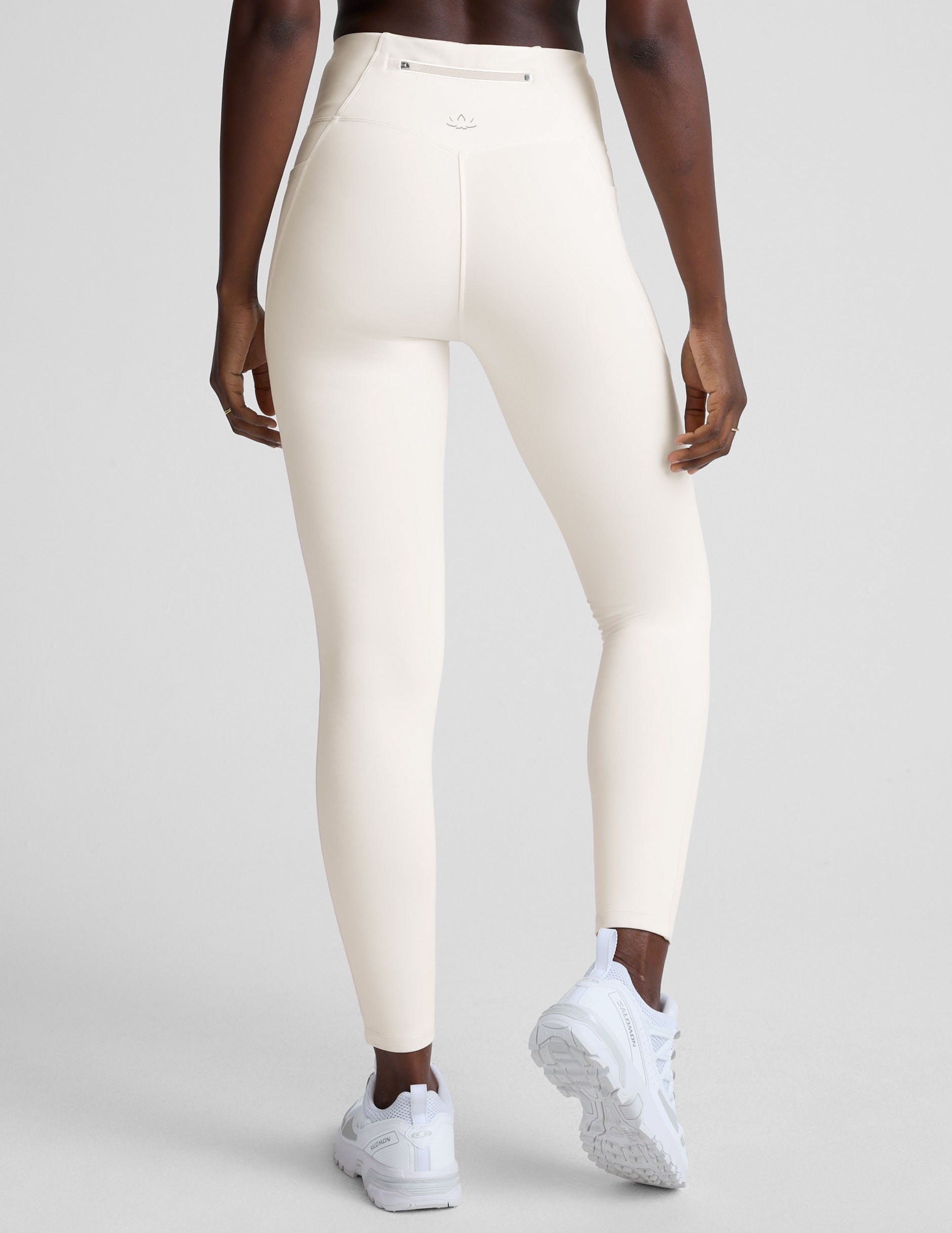 Pacer Fleece-Backed Zip Pocket Full Length Legging - Image 7