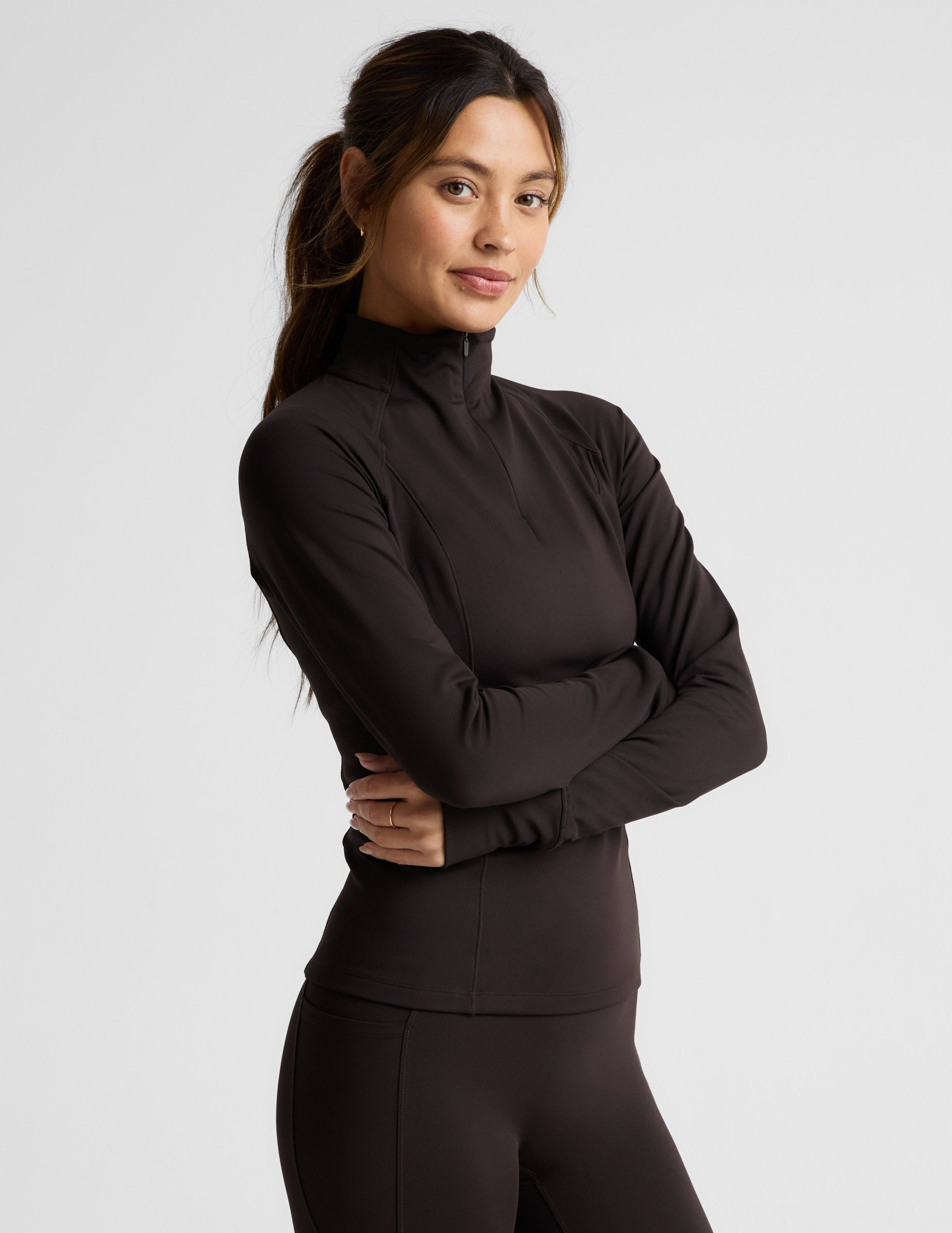 Pacer Fleece-Backed 1/4 Zip Pullover