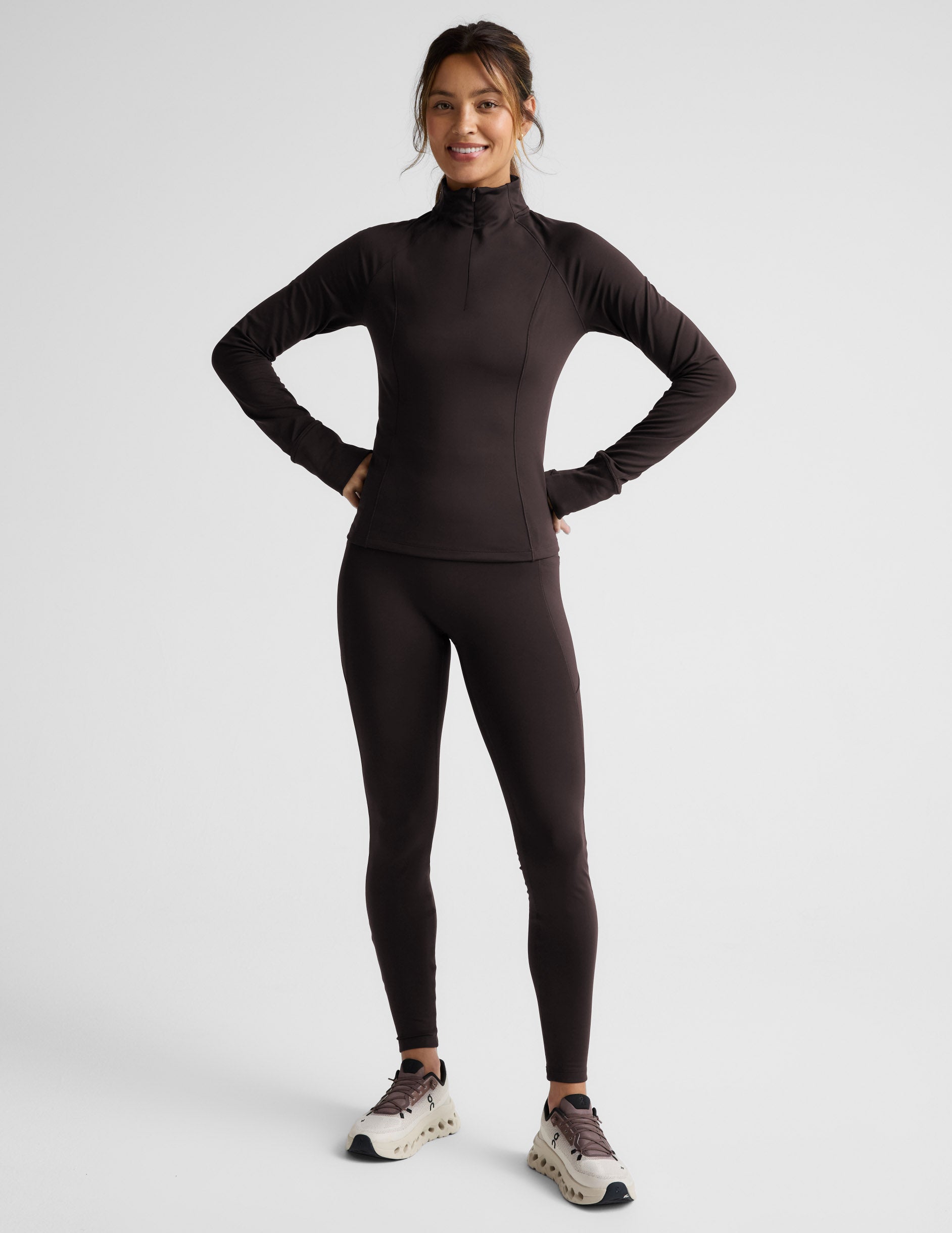 Pacer Fleece-Backed 1/4 Zip Pullover - Image 2