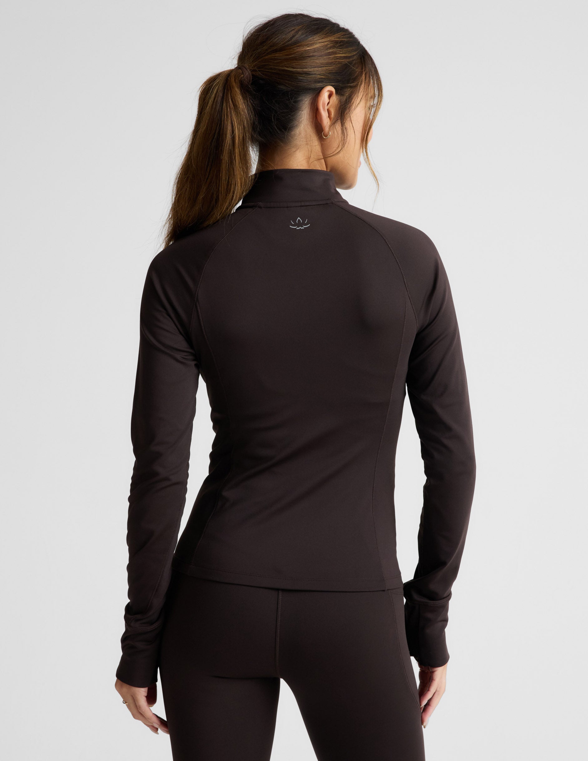 Pacer Fleece-Backed 1/4 Zip Pullover - Image 4