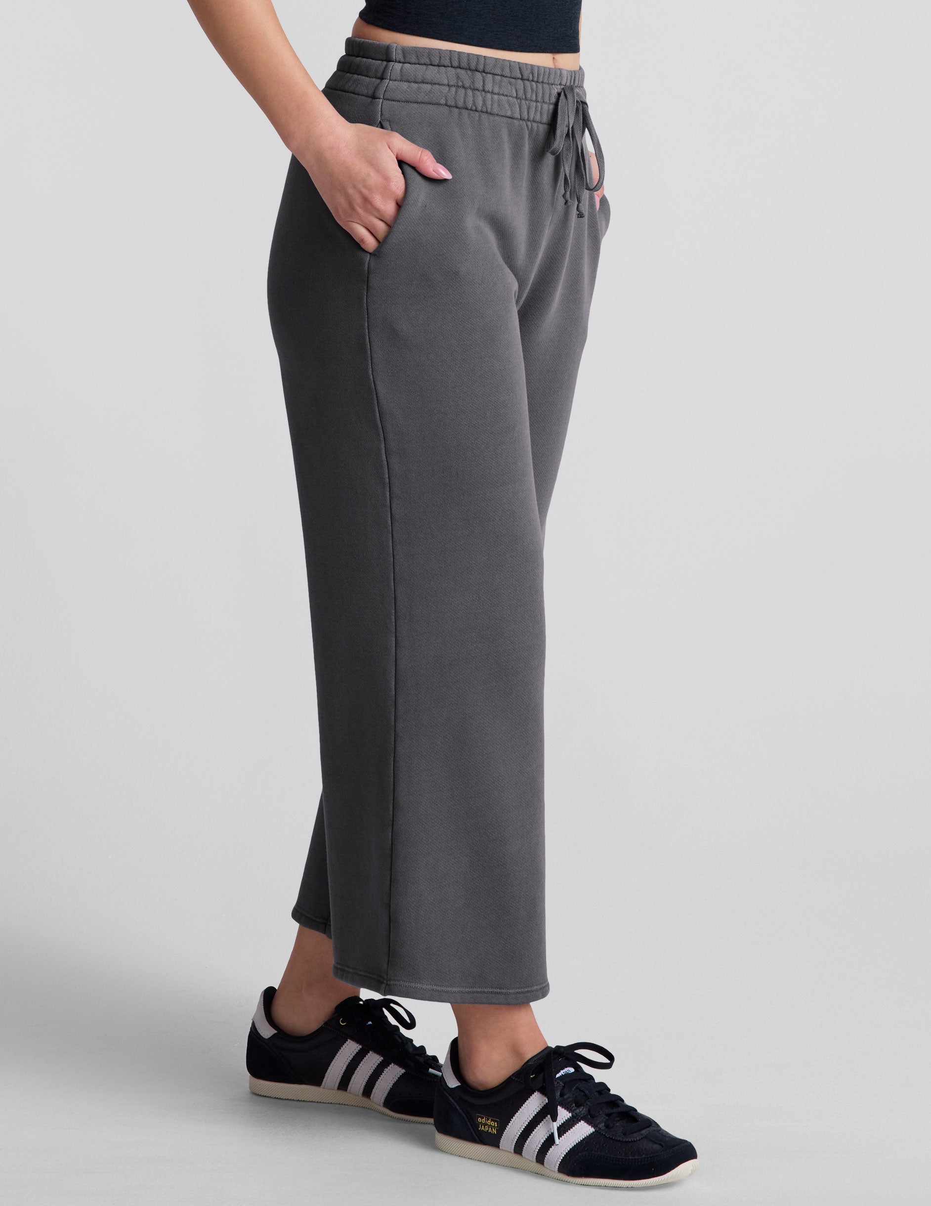 Cali Wide Leg Cropped Pant - Image 7