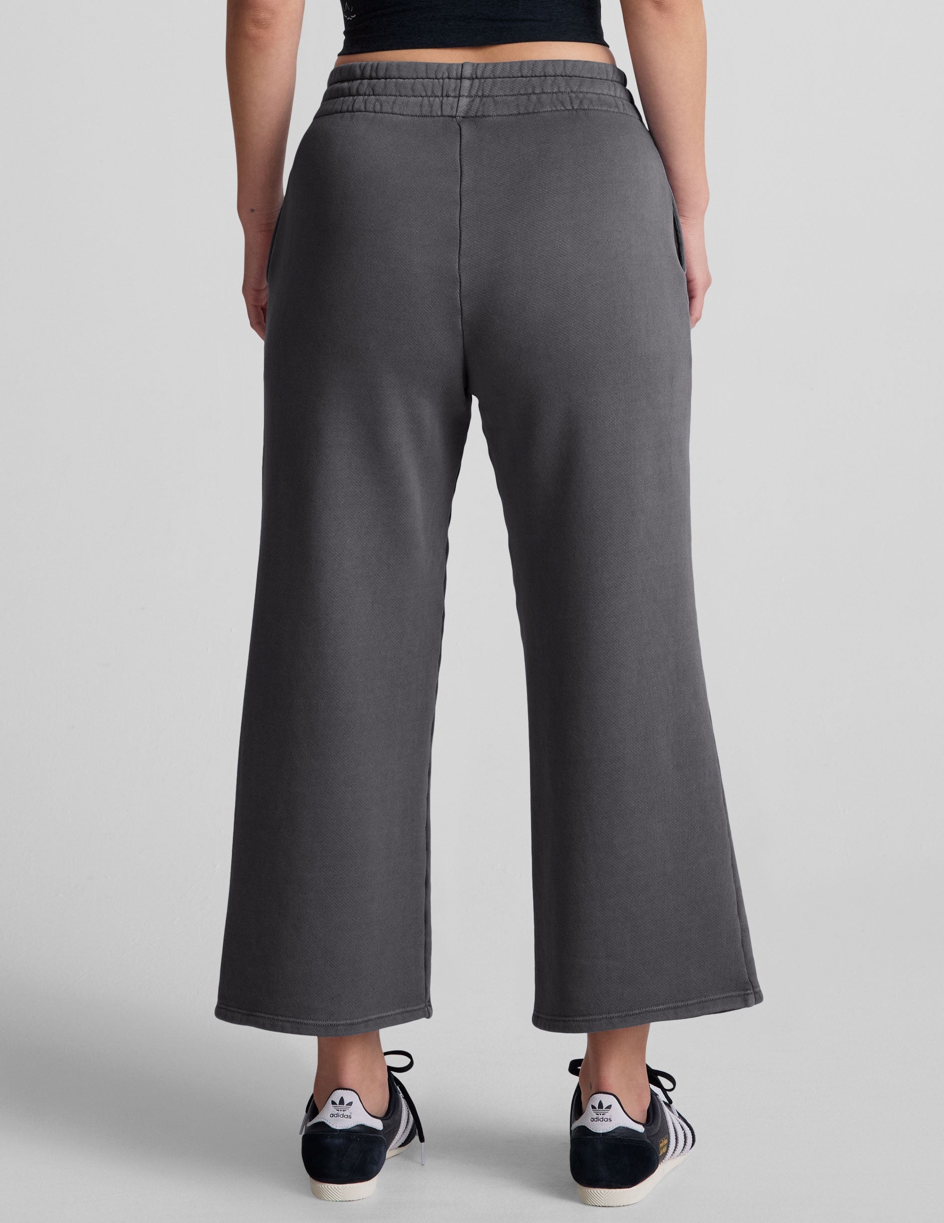 Cali Wide Leg Cropped Pant - Image 9