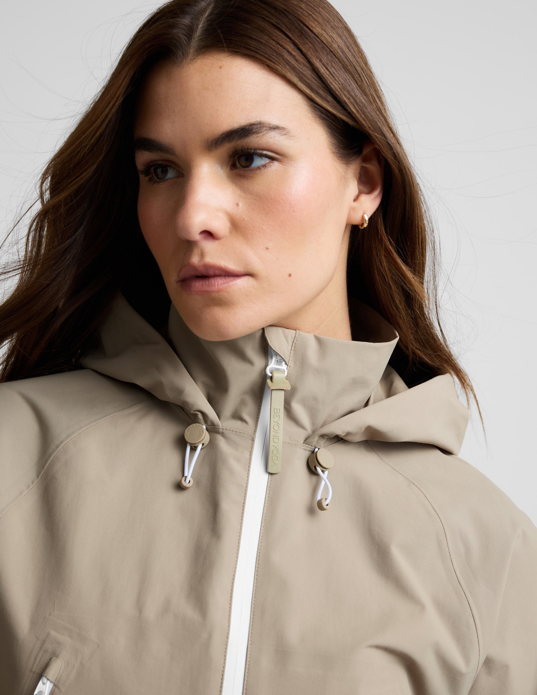 Rain Or Shine Adjustable Hooded Jacket - Image 3