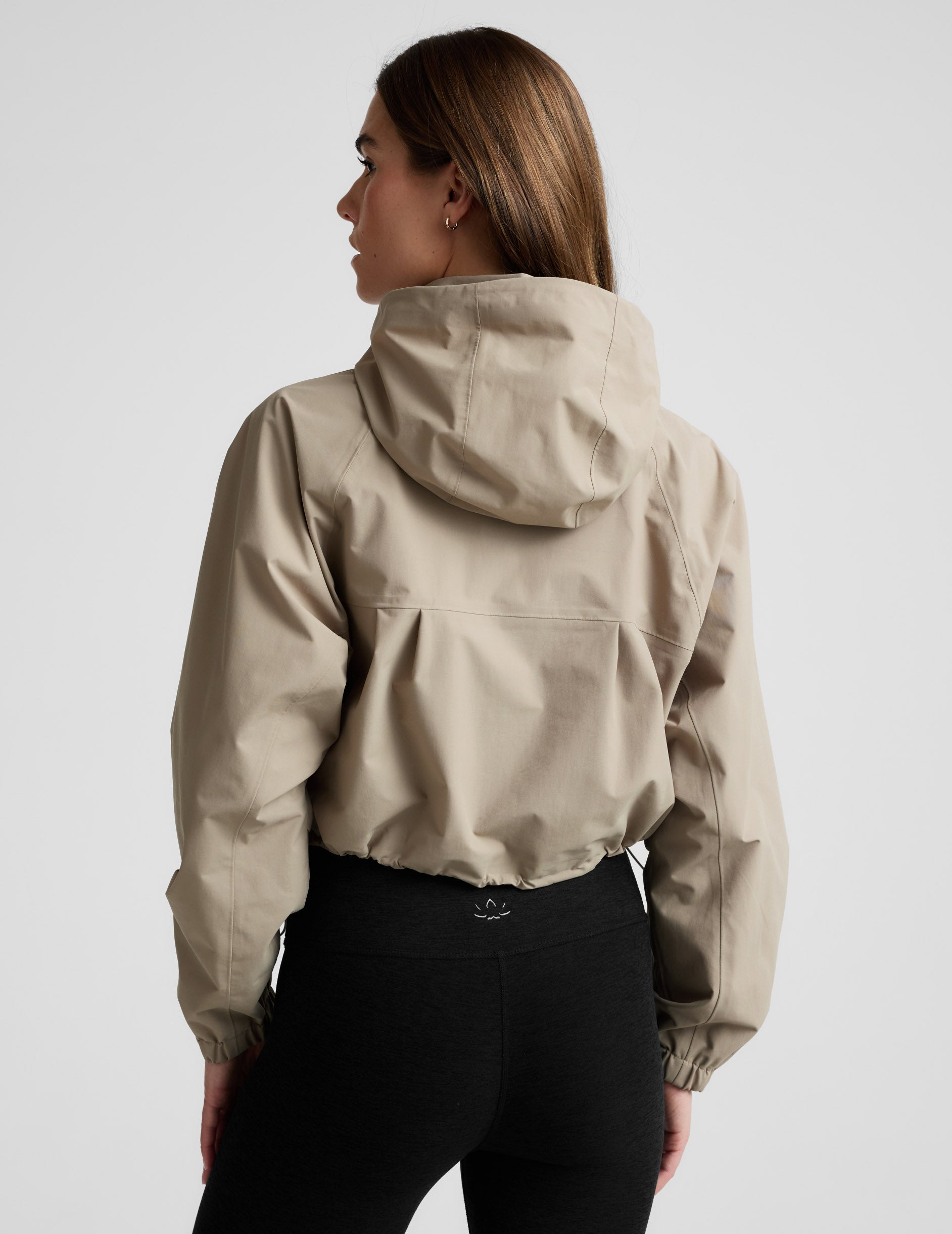 Rain Or Shine Adjustable Hooded Jacket - Image 2