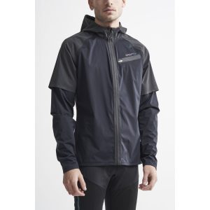 Men's Lumen Hydro Jacket - Black