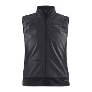 Women's Lumen Zubzero Body Warmer Vest - Black