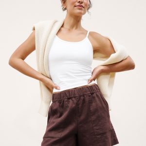 SoftWash Linen Easy Short