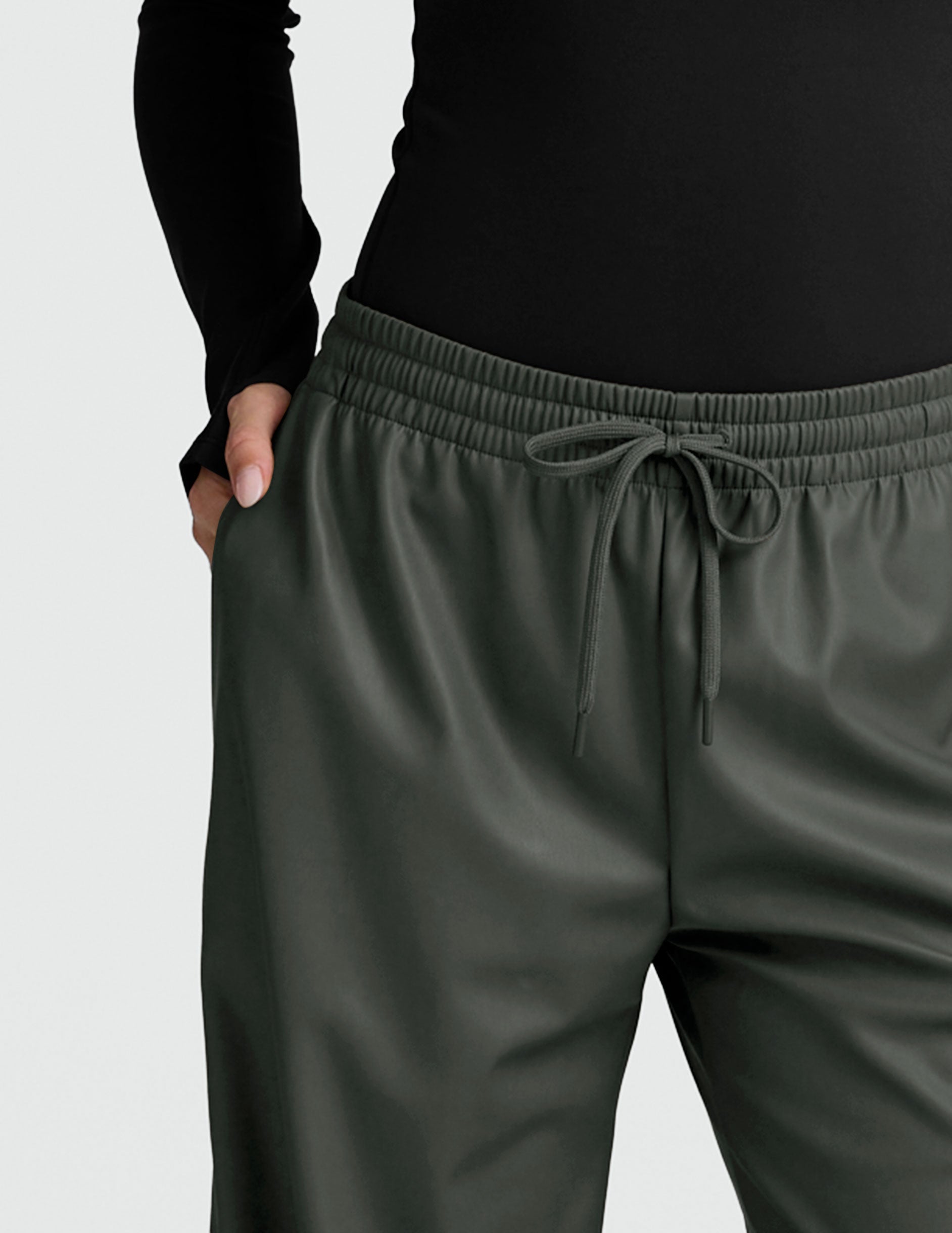 Faux Leather Pant - Image 5