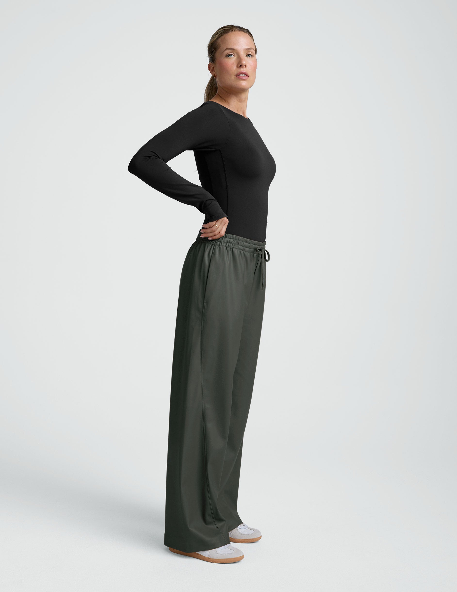 Faux Leather Pant - Image 3