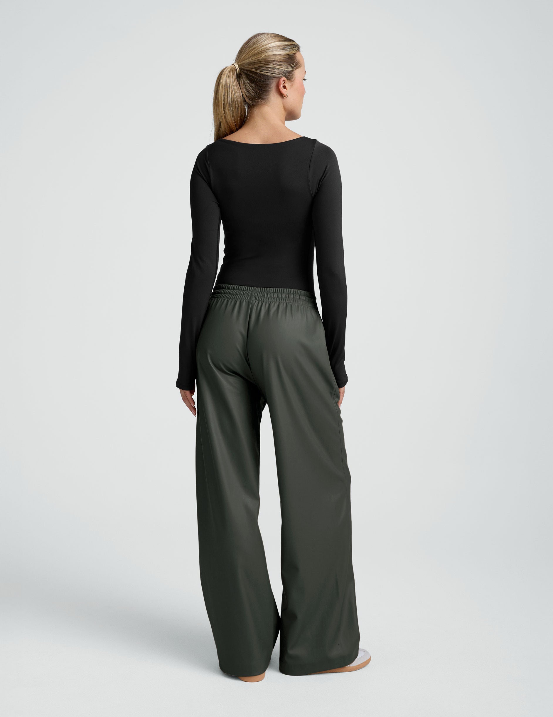 Faux Leather Pant - Image 4