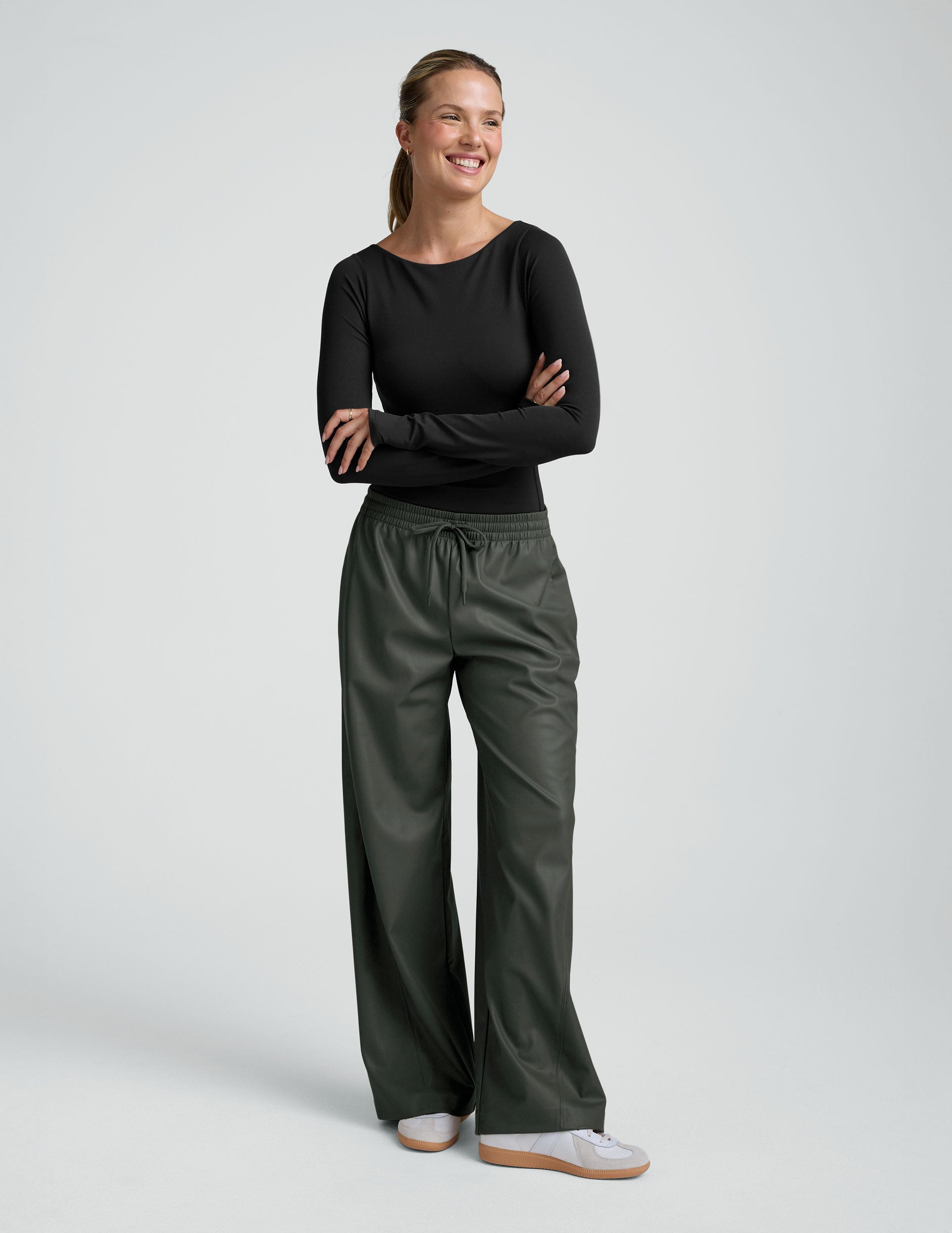 Faux Leather Pant - Image 2