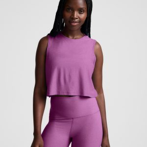 Featherweight Minimal Cropped Tank