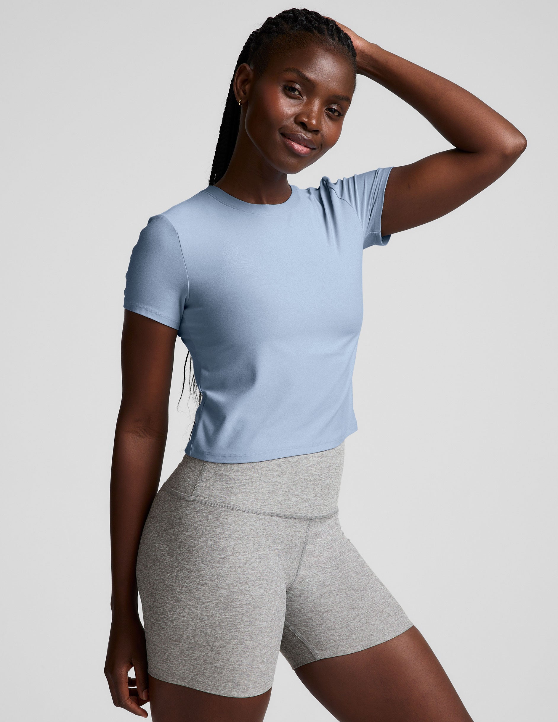 Featherweight Cropped Tee - Image 2