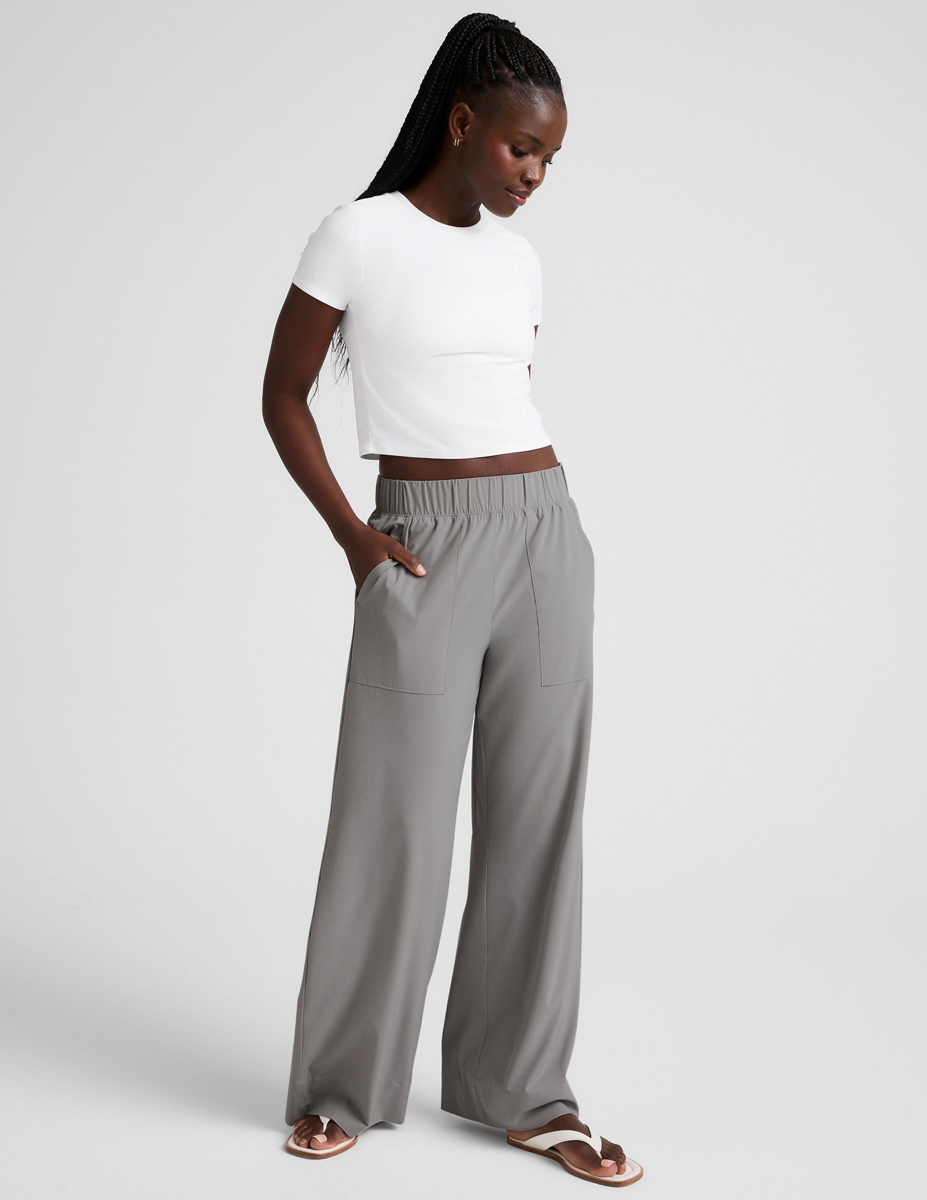 Featherweight Cropped Tee - Image 5