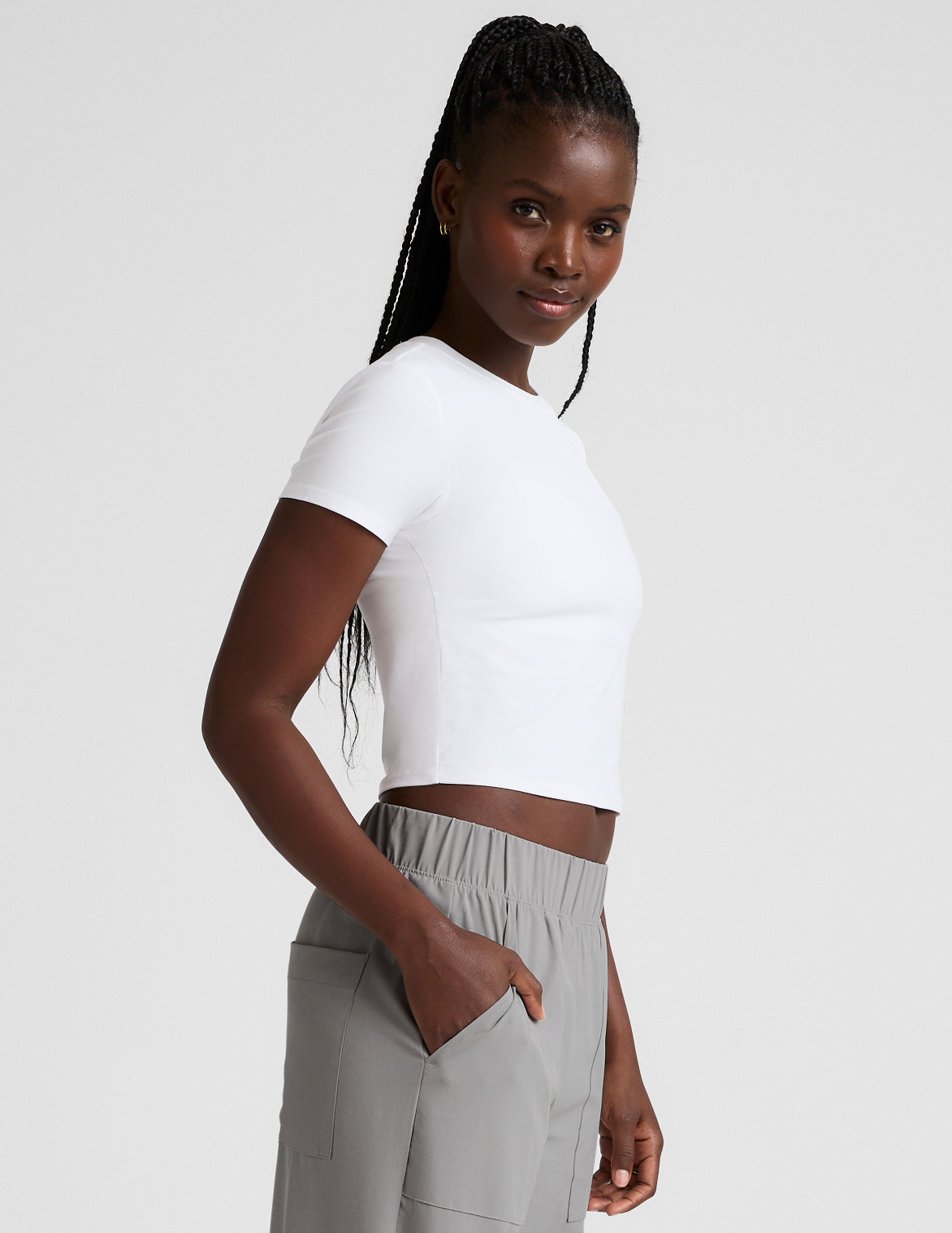 Featherweight Cropped Tee - Image 3