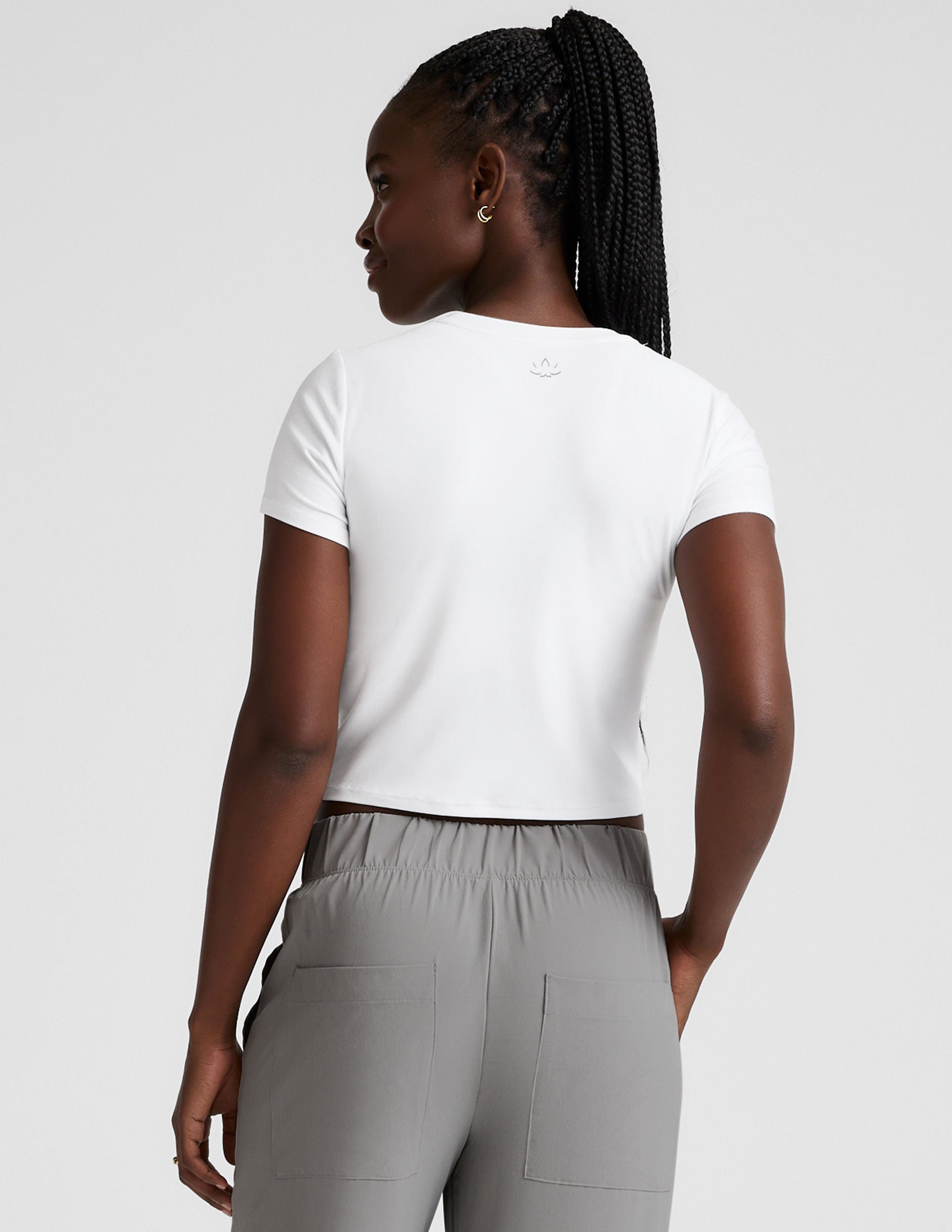 Featherweight Cropped Tee - Image 4