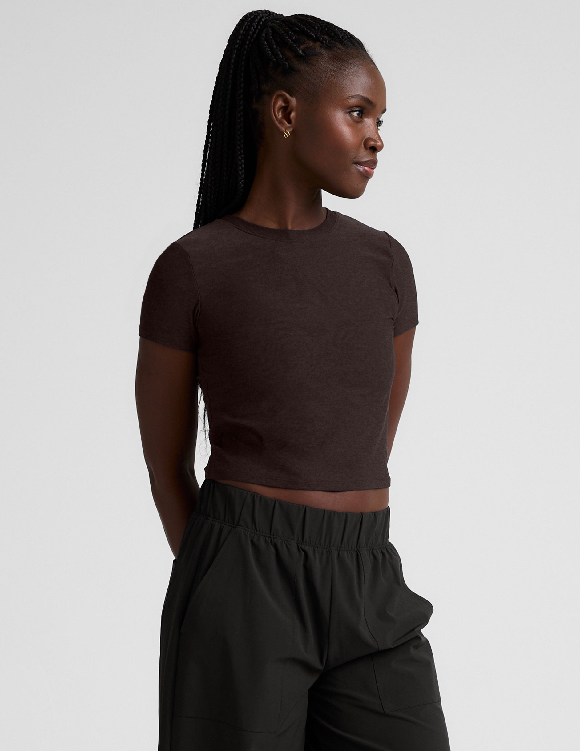 Featherweight Cropped Tee - Image 2