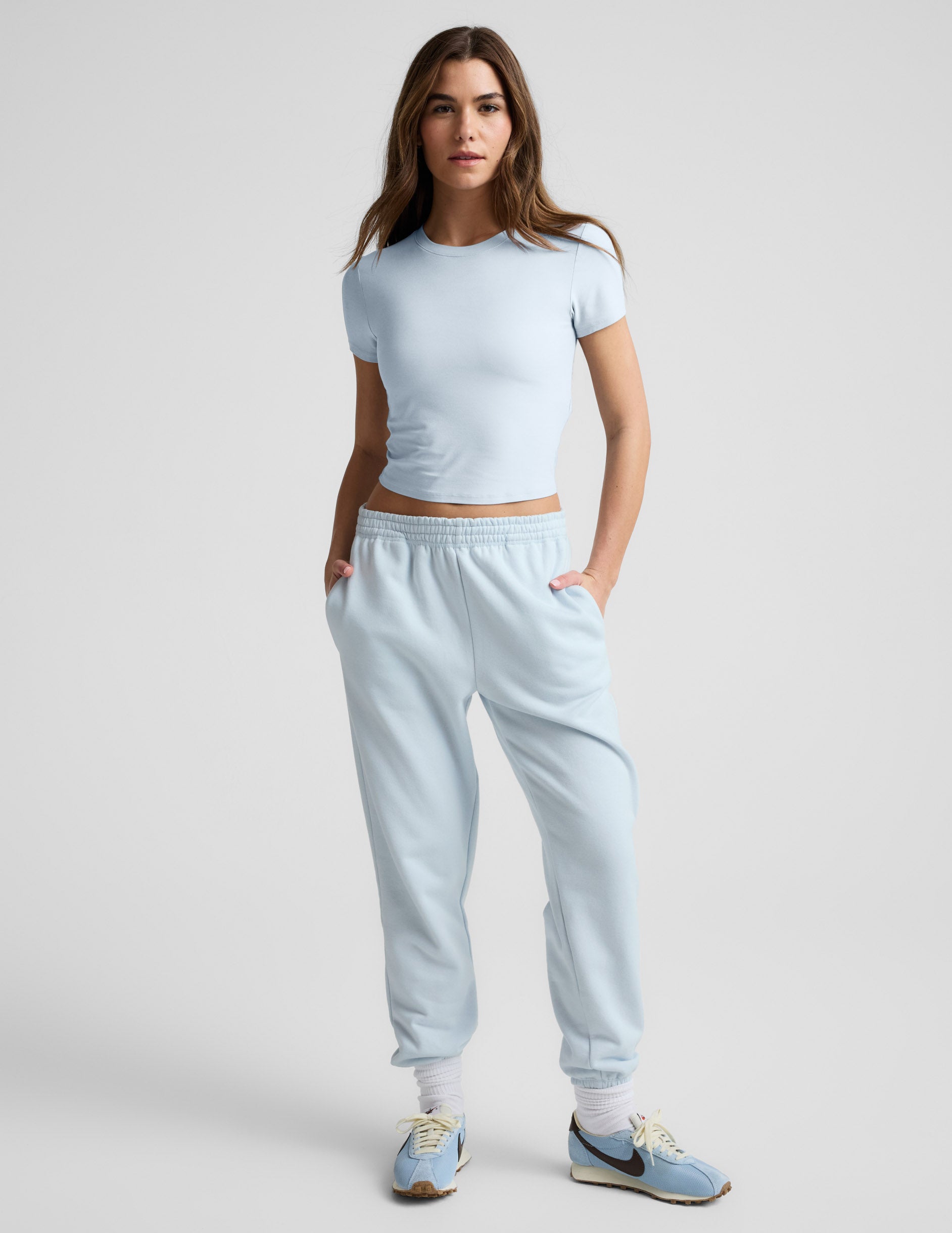 Featherweight Cropped Tee - Image 2