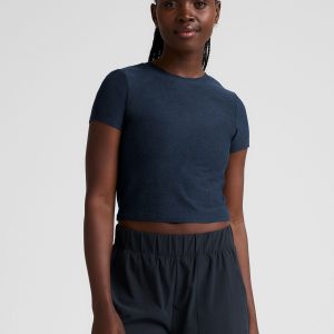 Featherweight Cropped Tee