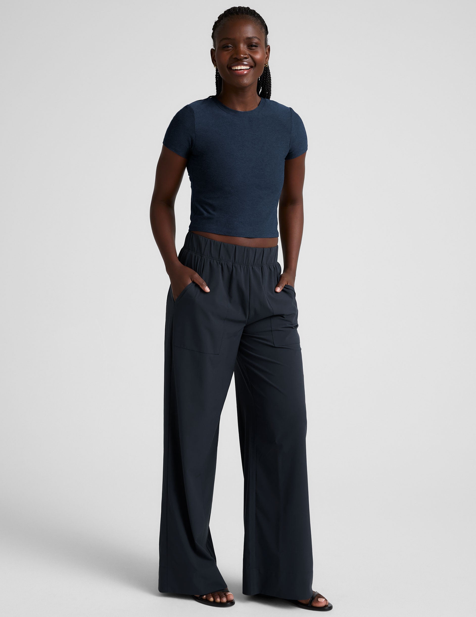 Featherweight Cropped Tee - Image 2