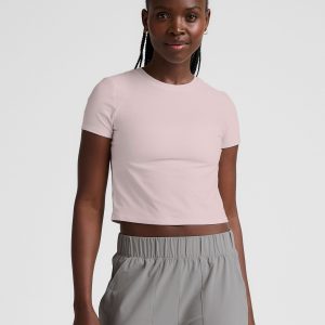 Featherweight Cropped Tee