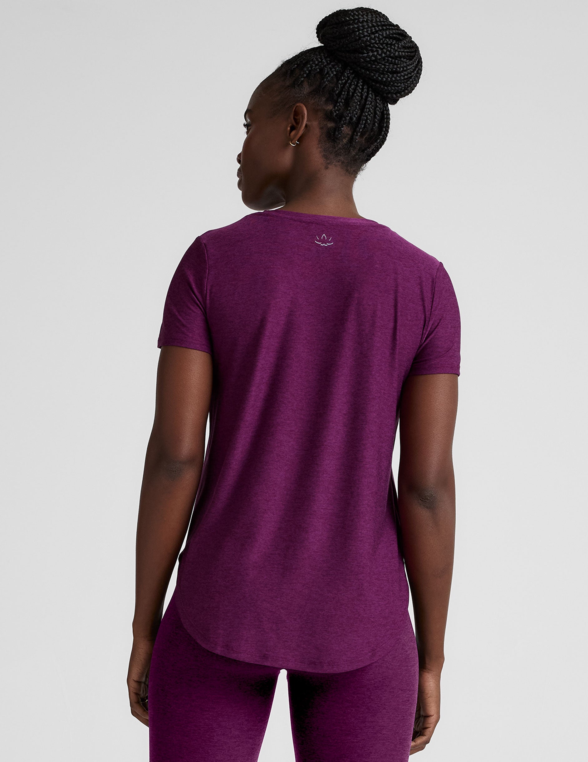 Featherweight On The Down Low Tee - Image 3