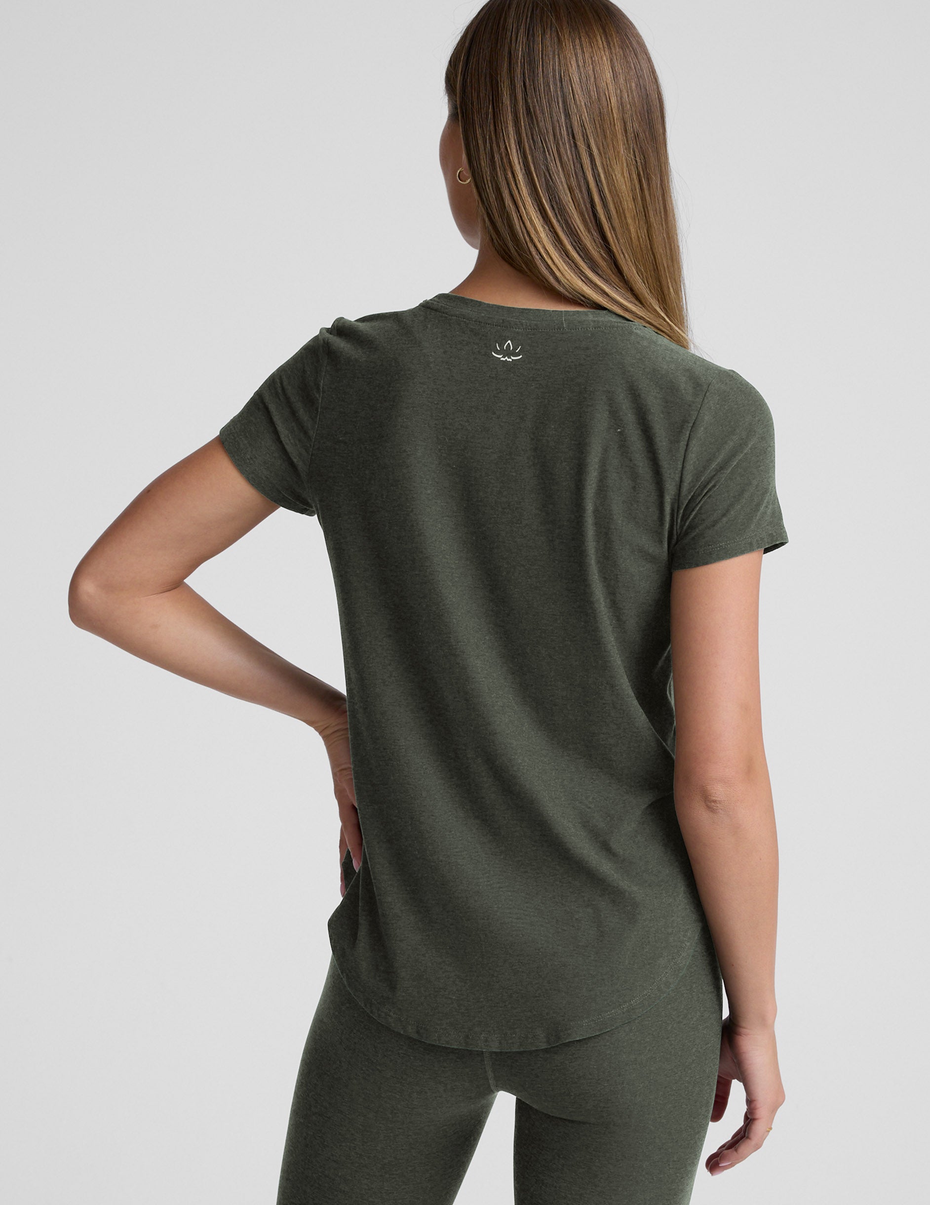 Featherweight On The Down Low Tee - Image 3