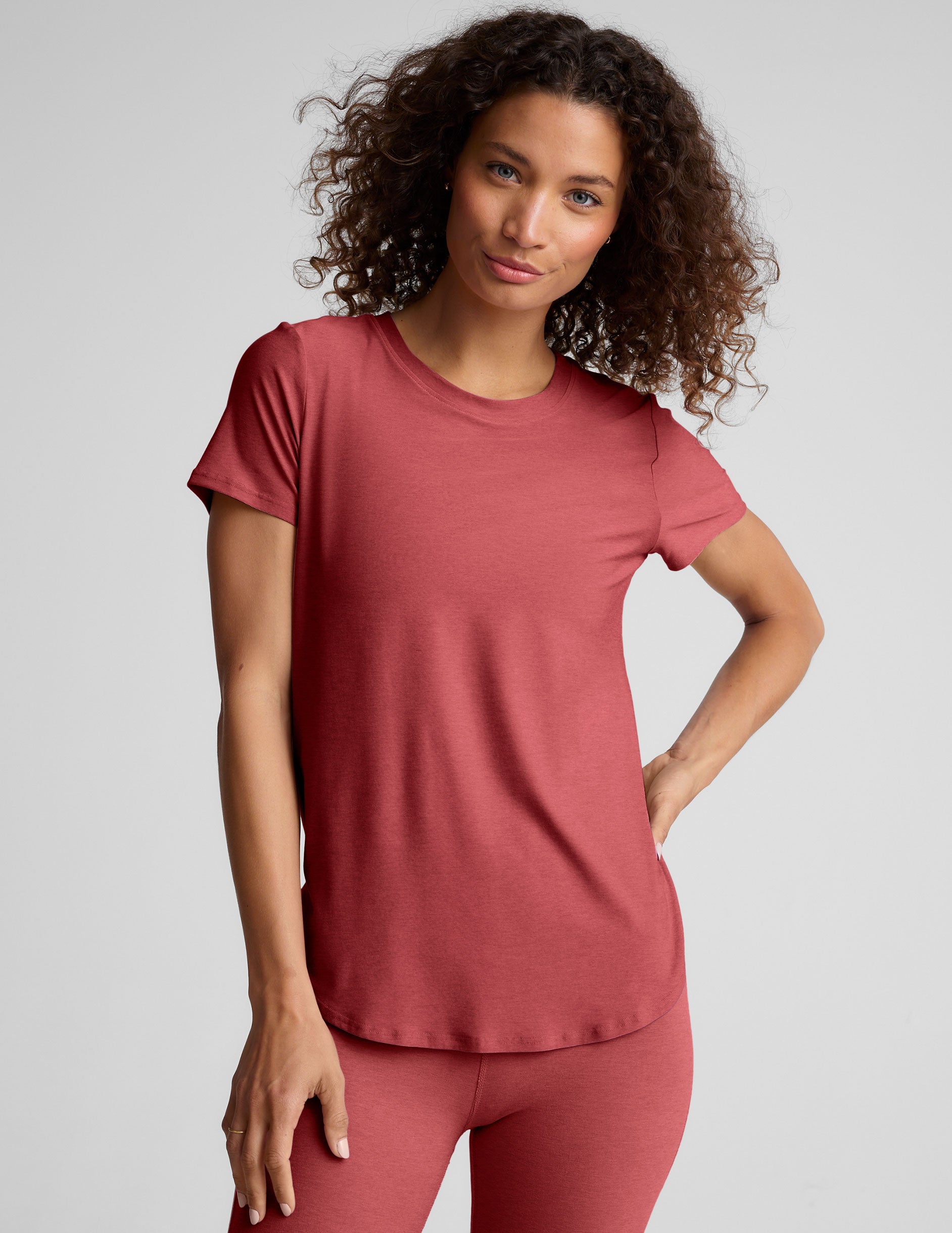 Featherweight On The Down Low Tee