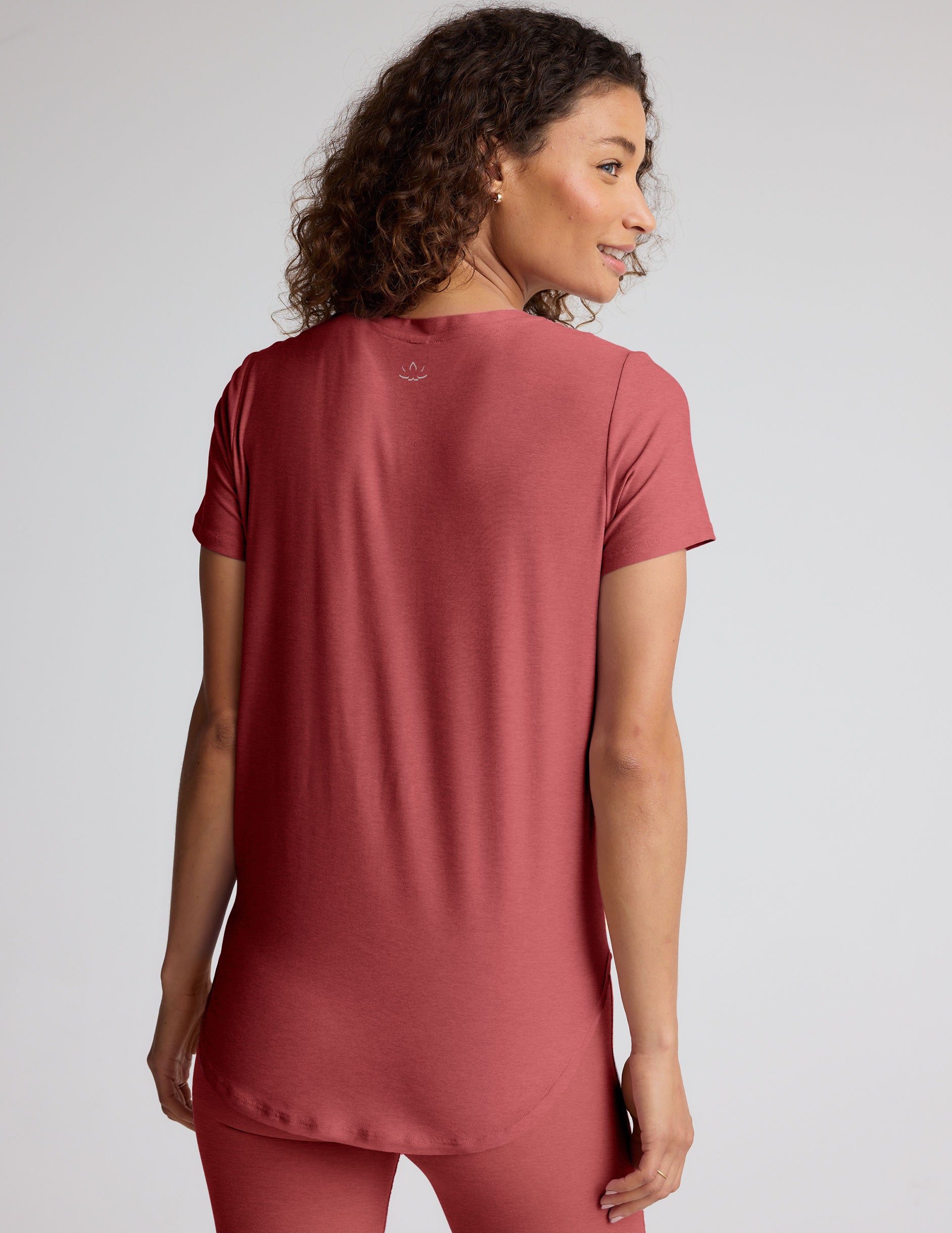 Featherweight On The Down Low Tee - Image 3