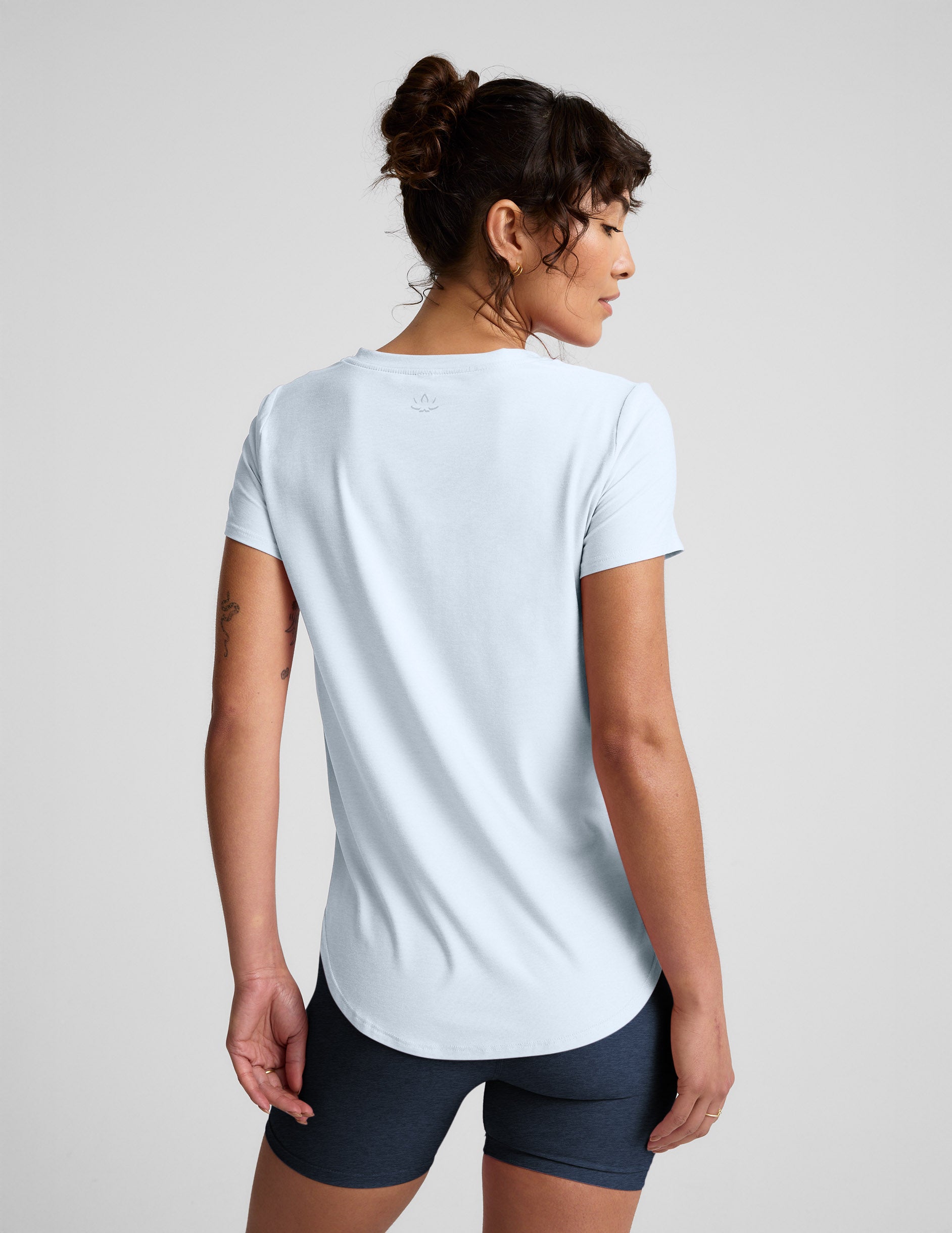 Featherweight On The Down Low Tee - Image 3
