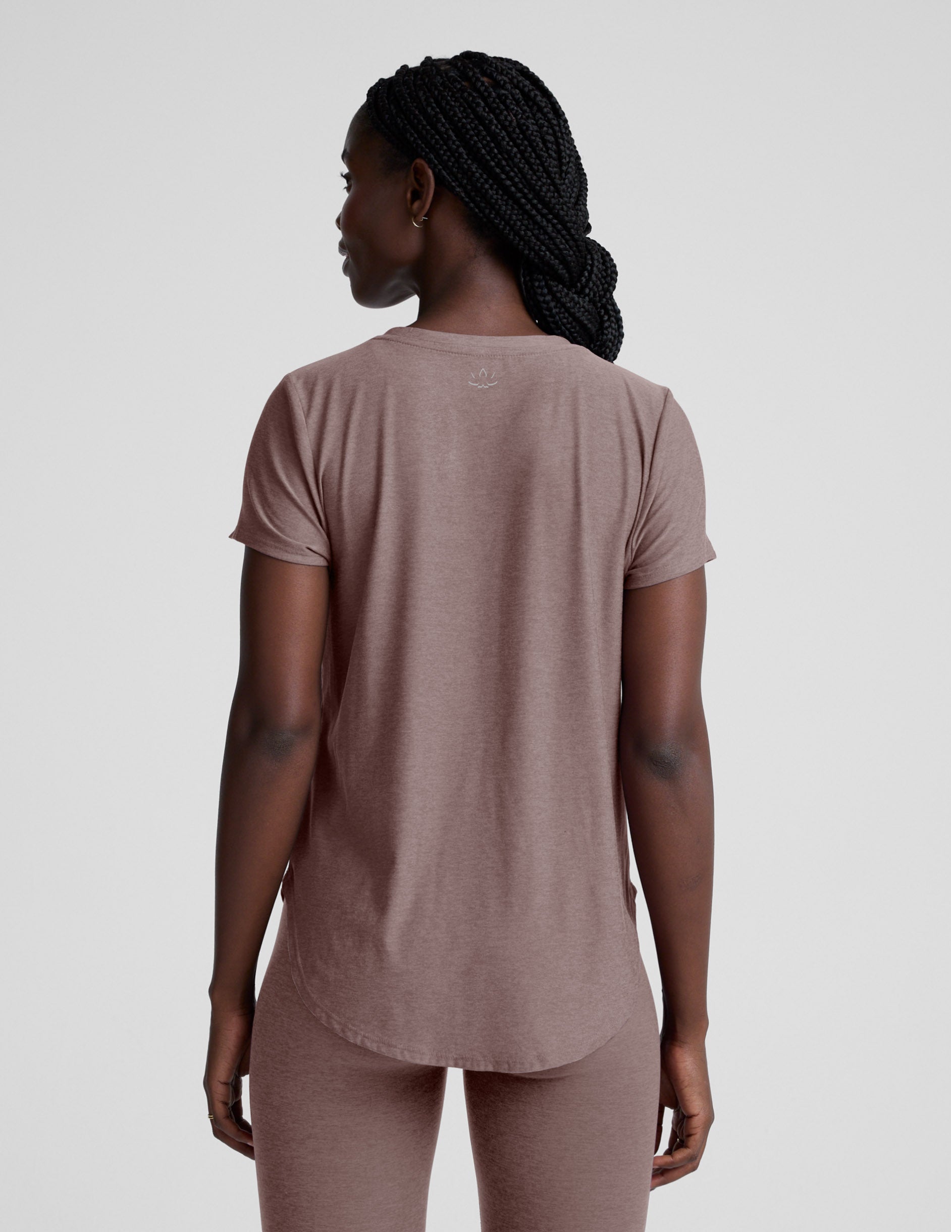 Featherweight On The Down Low Tee - Image 3
