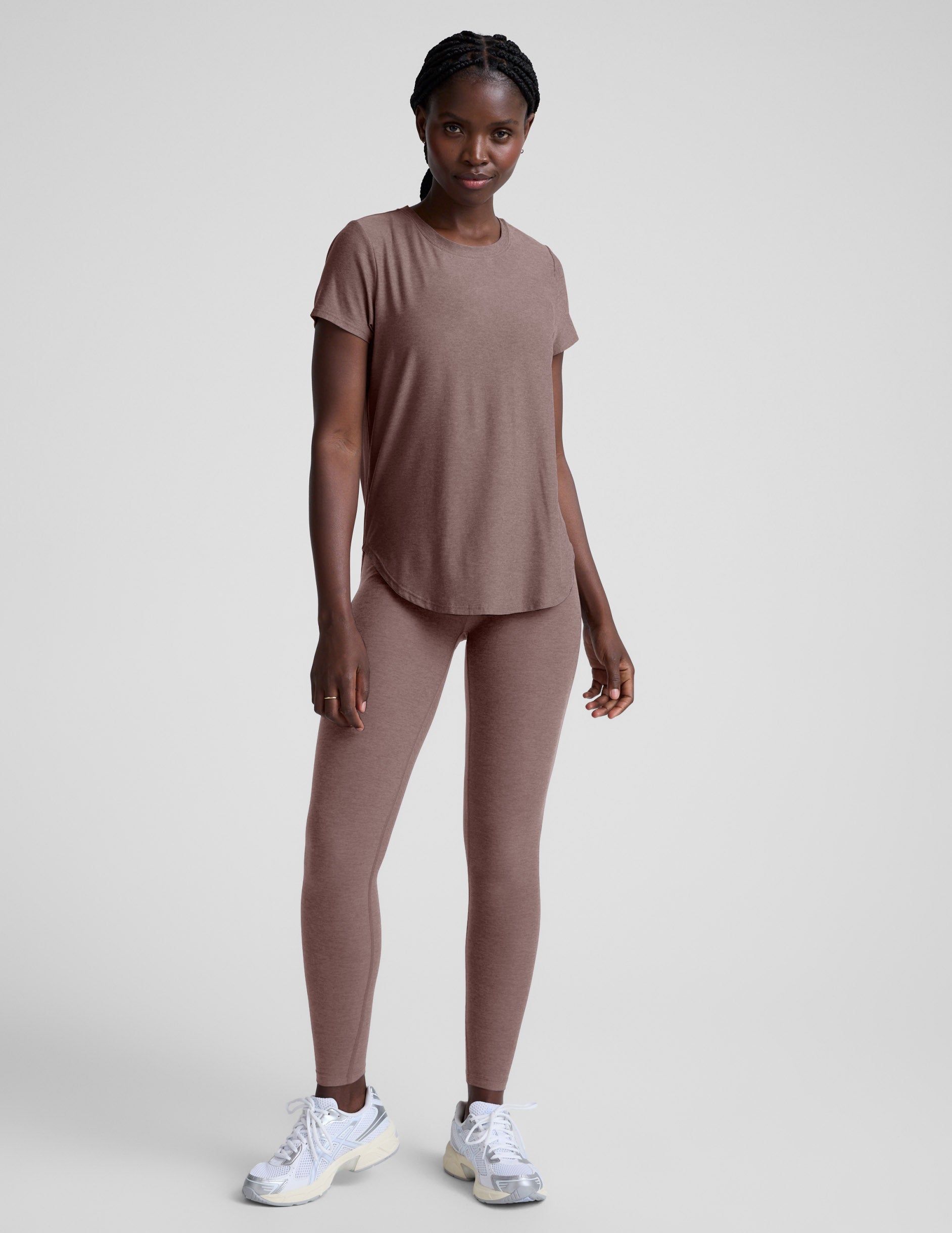 Featherweight On The Down Low Tee - Image 4