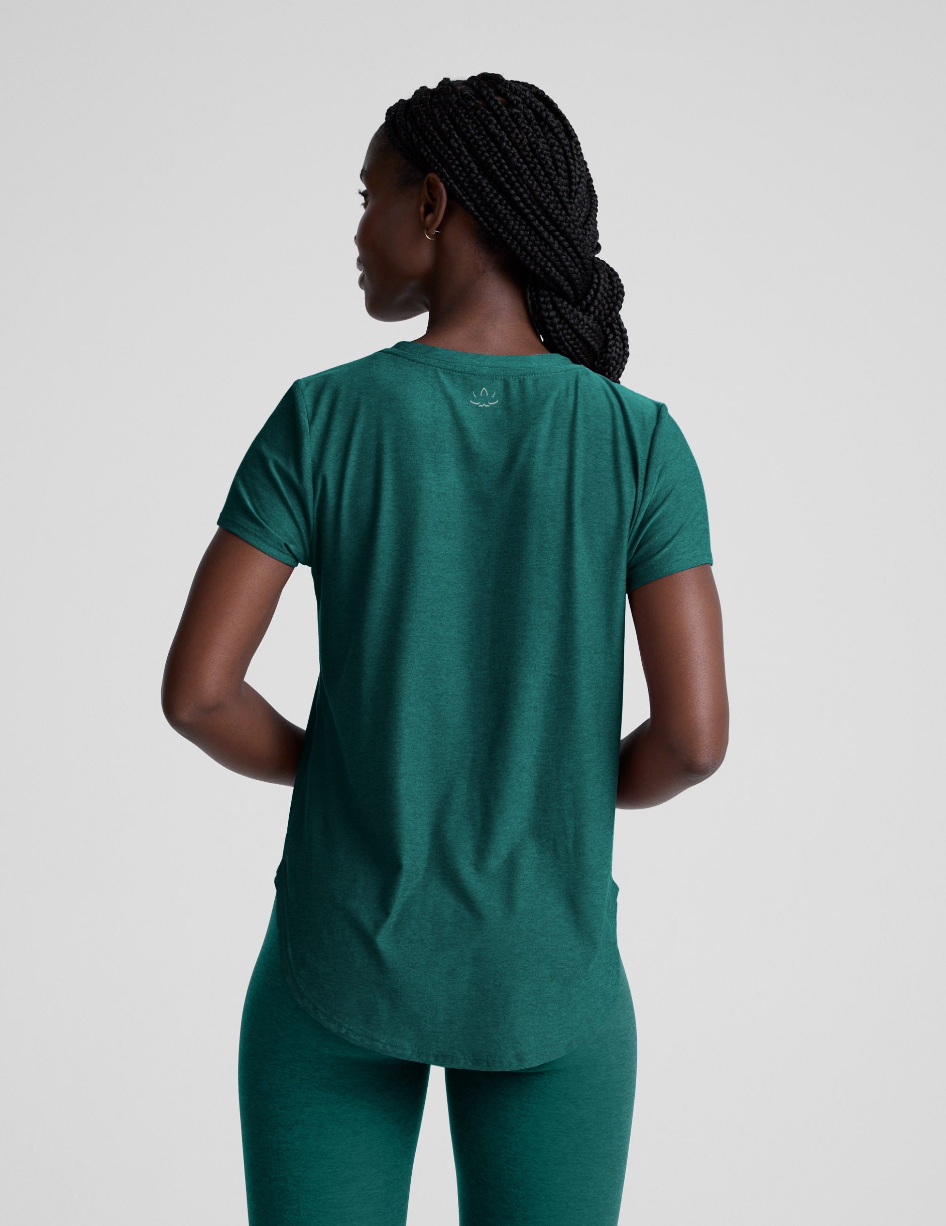 Featherweight On The Down Low Tee - Image 3