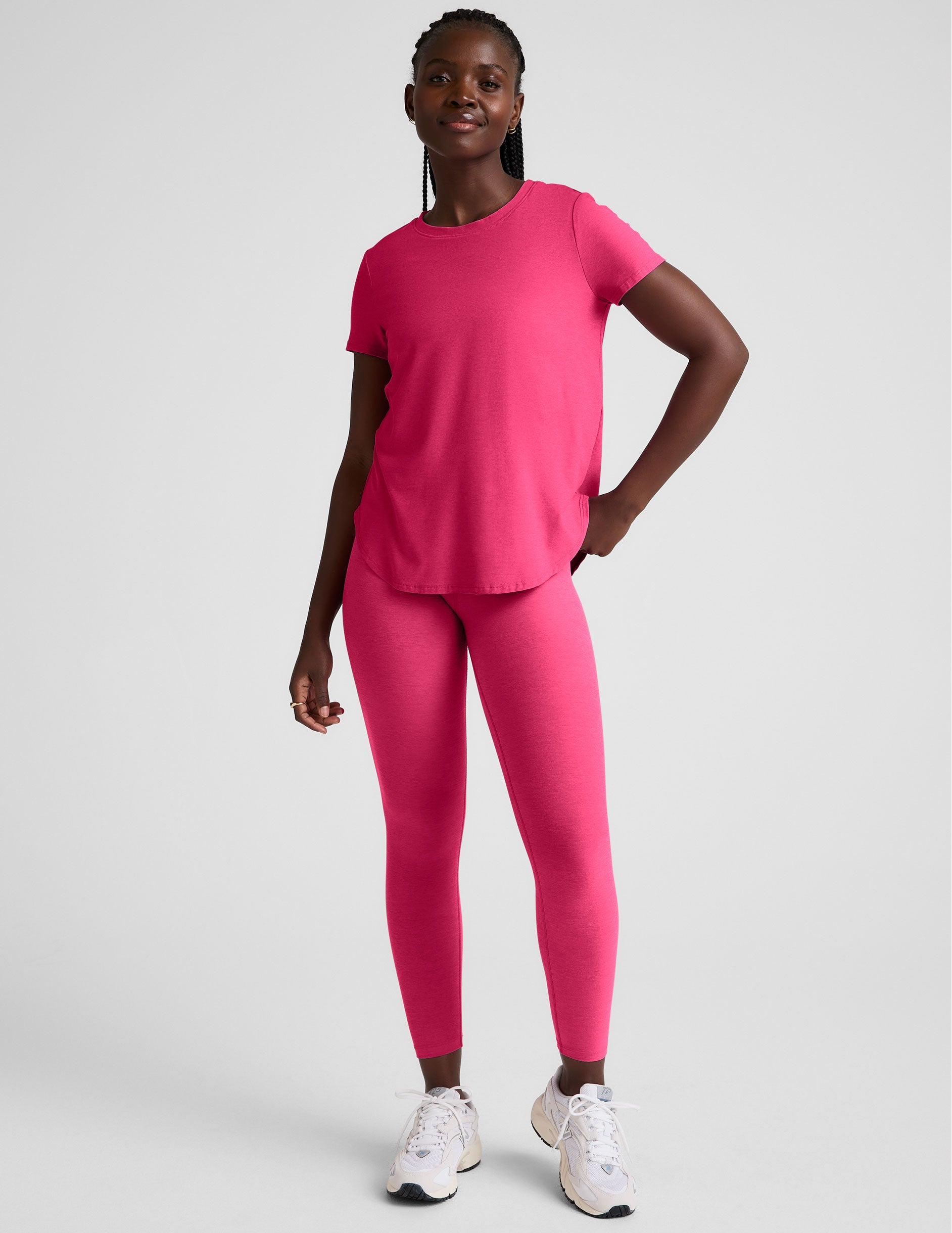 Featherweight On The Down Low Tee - Image 4