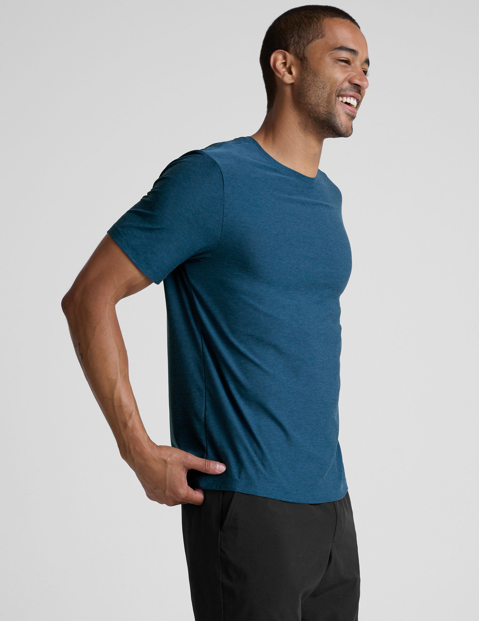 Always Beyond Men's Crew Tee 2.0 - Image 2