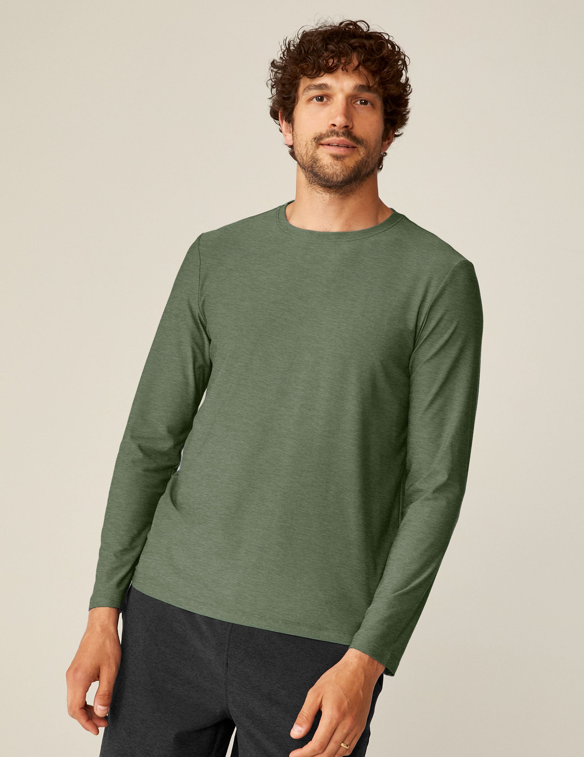 Always Beyond Men's Long Sleeve Crew 2.0