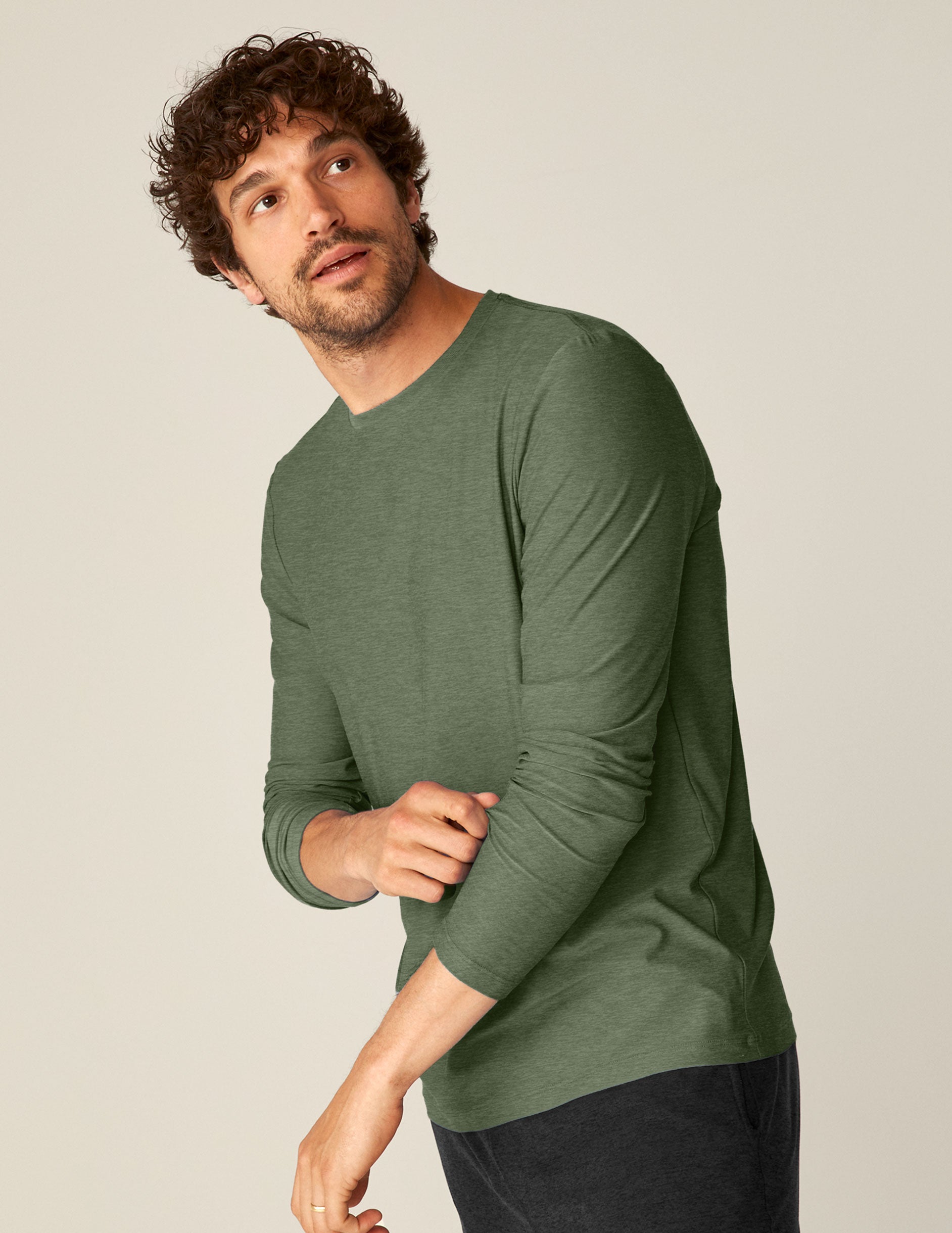 Always Beyond Men's Long Sleeve Crew 2.0 - Image 2