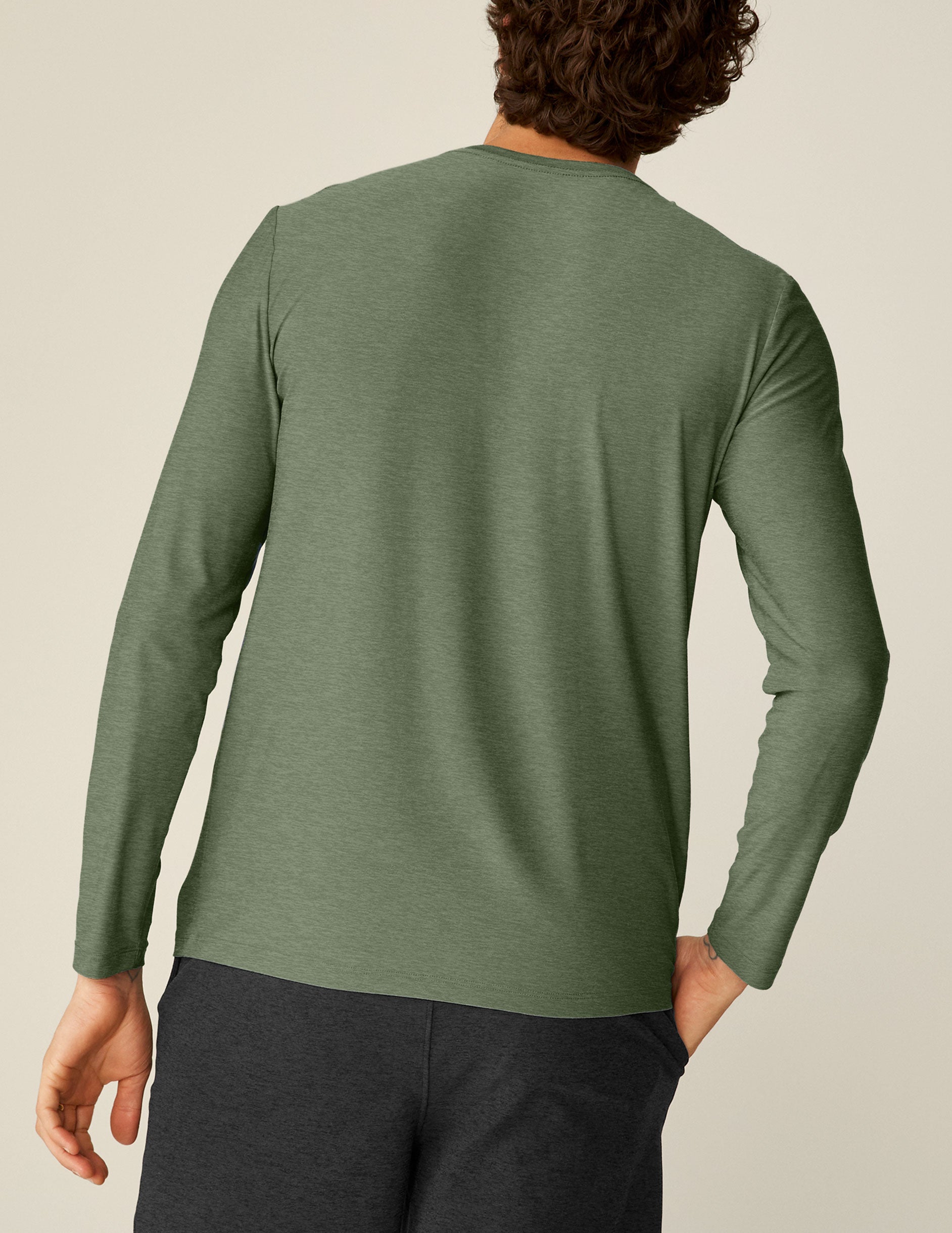 Always Beyond Men's Long Sleeve Crew 2.0 - Image 3