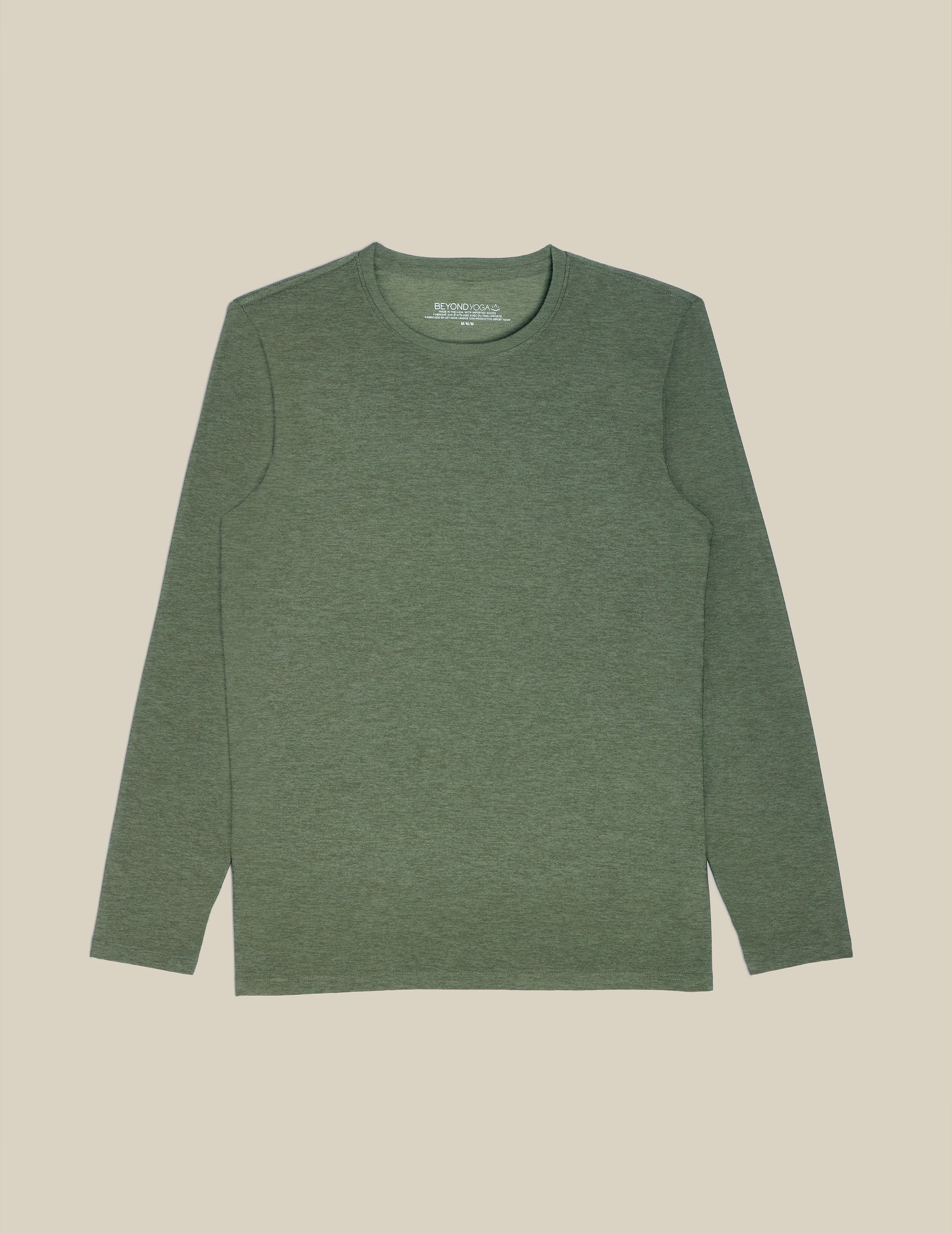 Always Beyond Men's Long Sleeve Crew 2.0 - Image 5