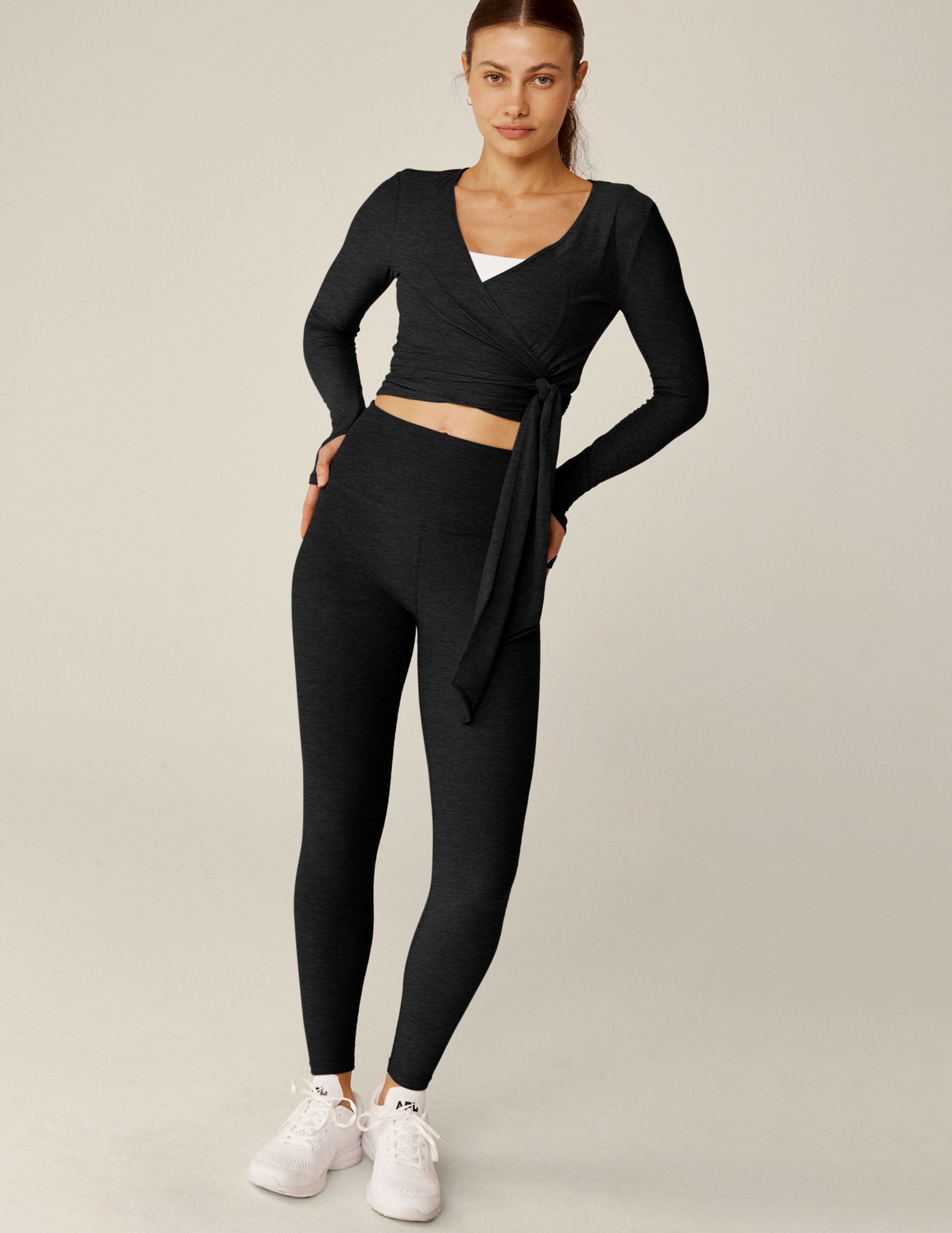 Featherweight Waist No Time Wrap Top - Image 4