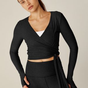 Featherweight Waist No Time Wrap Top