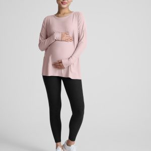 Featherweight Feels Like Home Long Sleeve Maternity Top