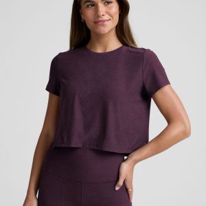 Featherweight Supreme Cropped Tee